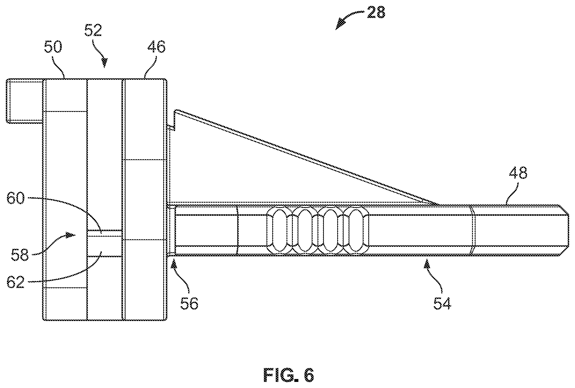 Patent US12129869 Figure 6 – Ventilation fan installation system