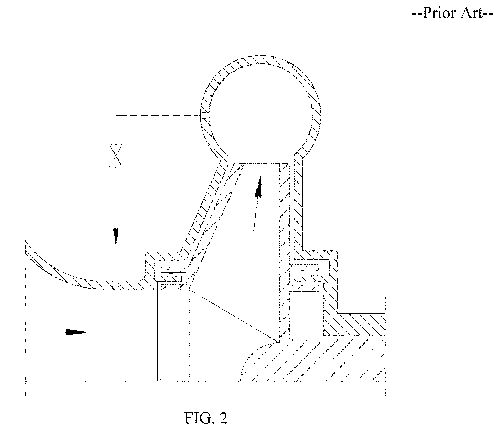 Patent US12129870 Figure 2 – Adjusting apparatus for improving anti-cavitation effect of water pump and control method thereof