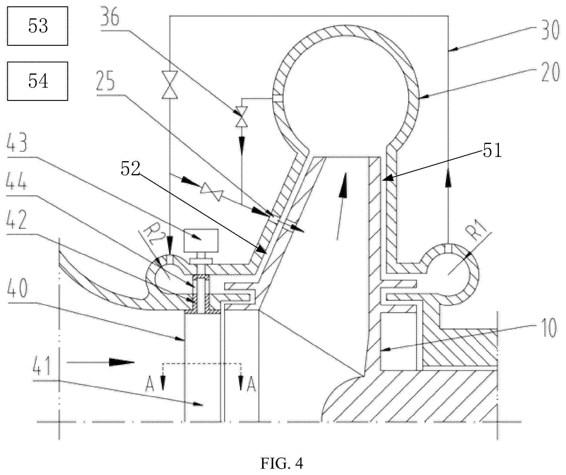 Patent US12129870 Figure 4 – Adjusting apparatus for improving anti-cavitation effect of water pump and control method thereof