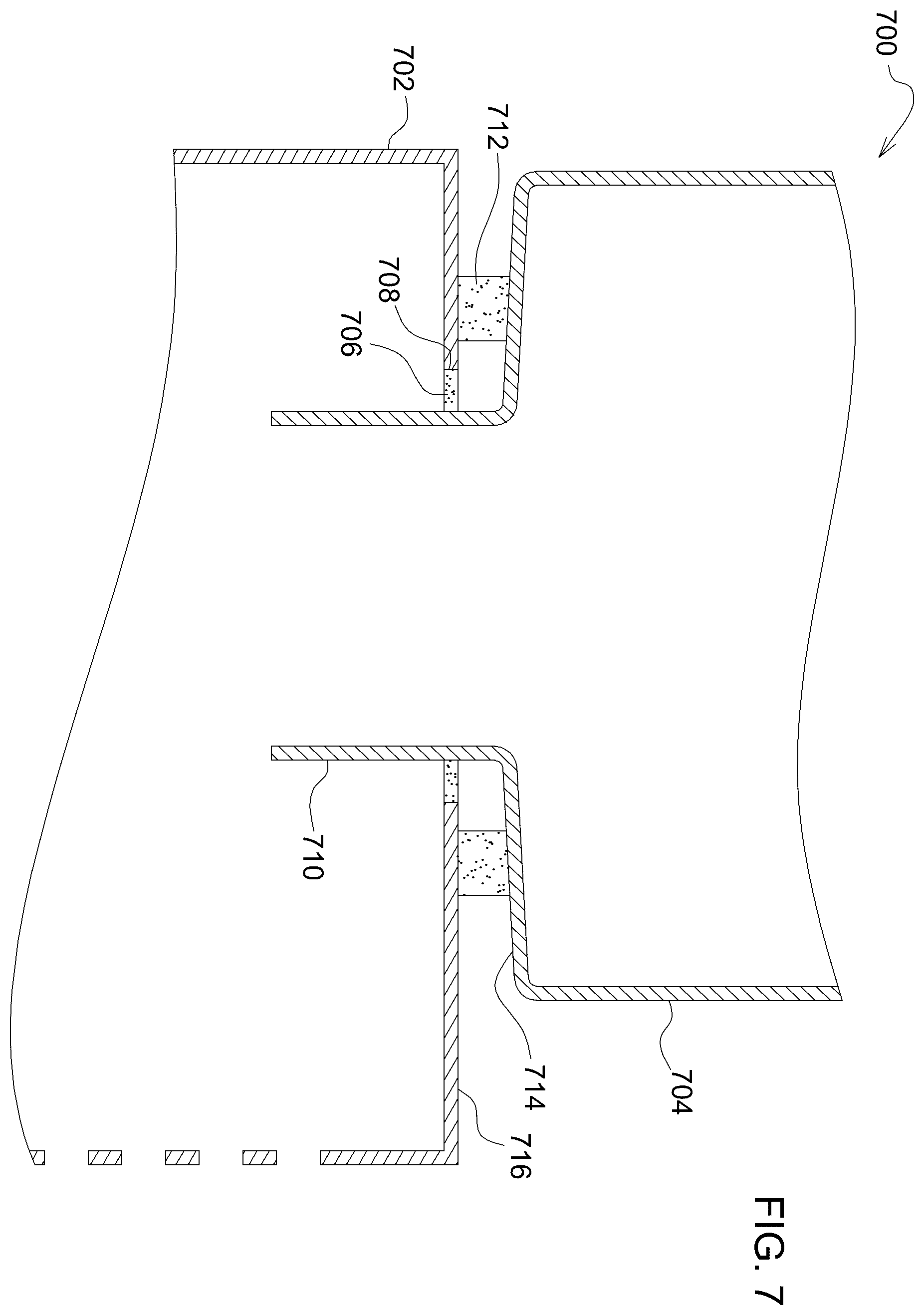 Patent US12129872 Figure 7 – Apparatuses and methods for de-aeration of a liquid