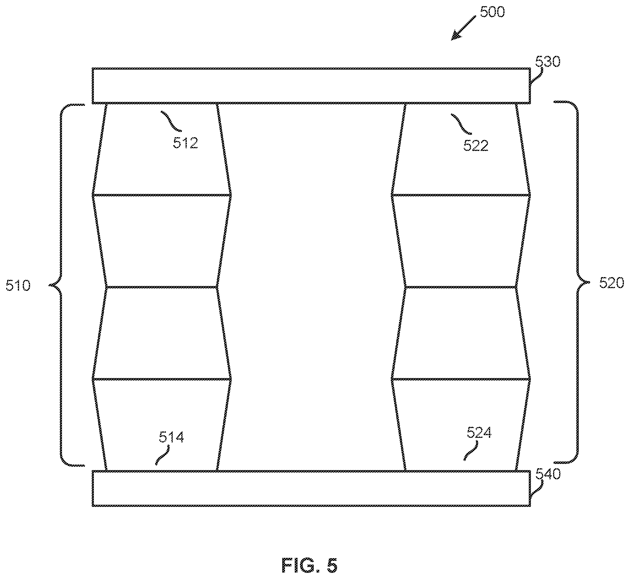 Patent US12129876 Figure 5 – Bistable elastomeric actuator