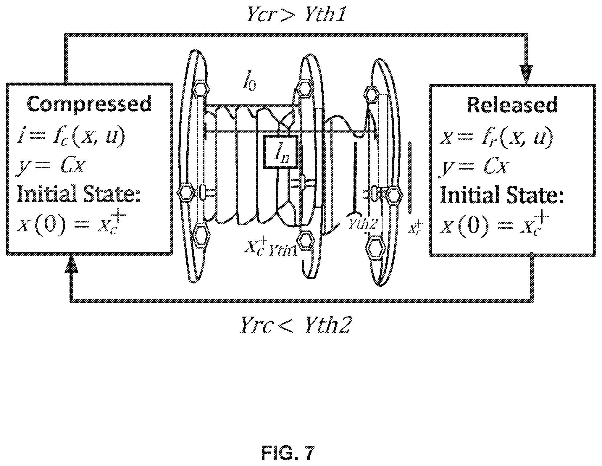 Patent US12129876 Figure 7 – Bistable elastomeric actuator