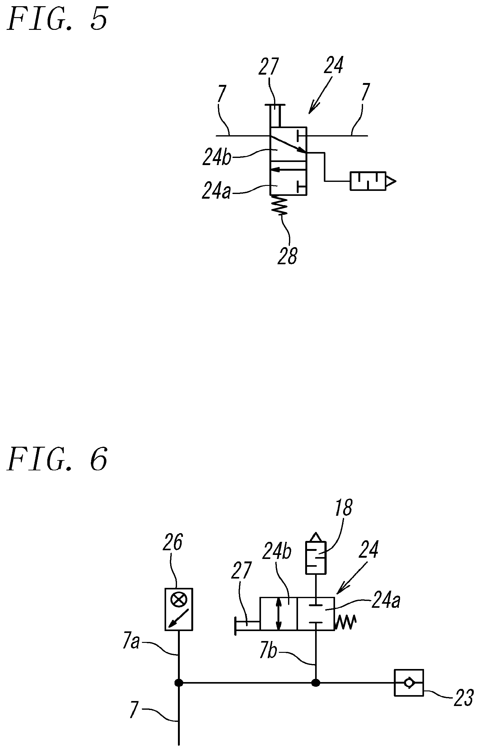 Patent US12129878 Figure 5 – Air control circuit equipped with safety feature