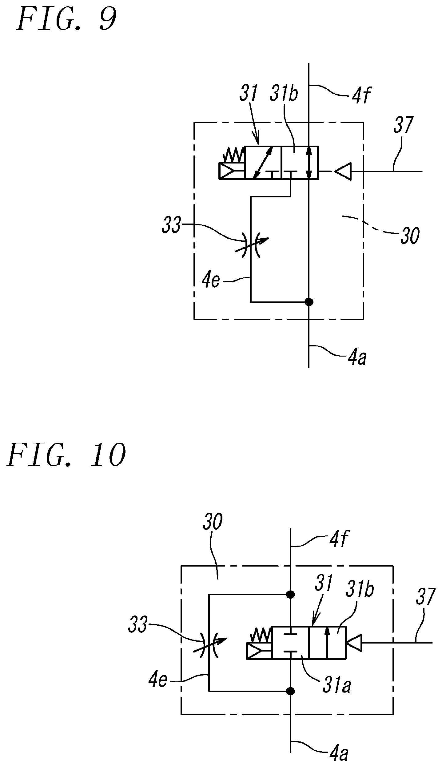 Patent US12129878 Figure 8 – Air control circuit equipped with safety feature