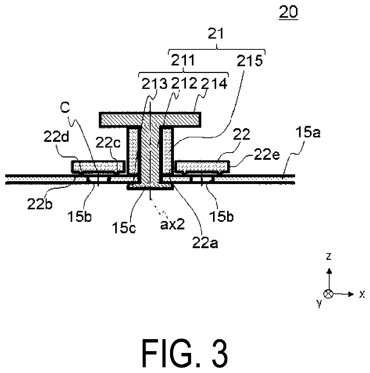 Patent US12129879 Figure 3 – Suction strainer
