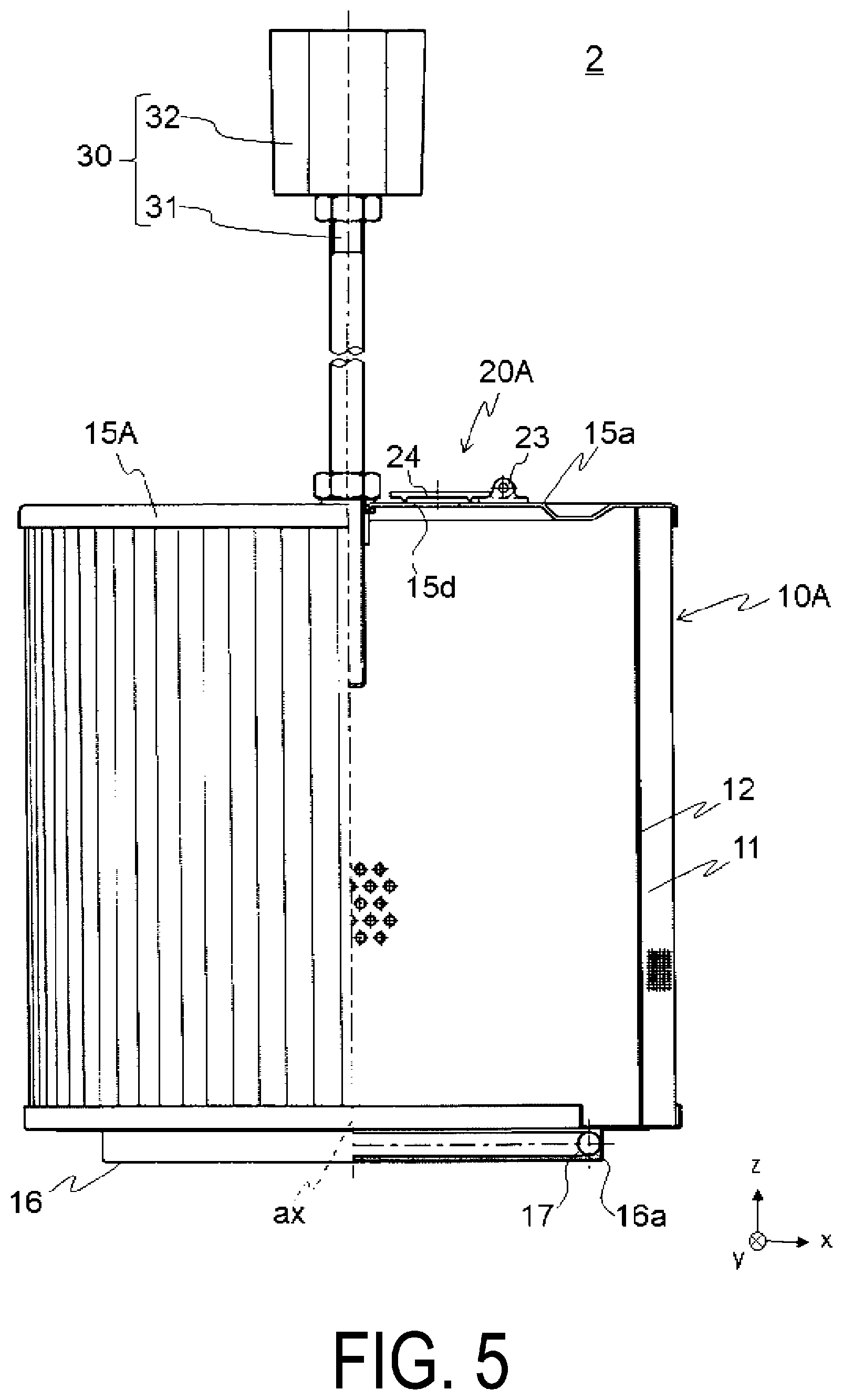 Patent US12129879 Figure 5 – Suction strainer