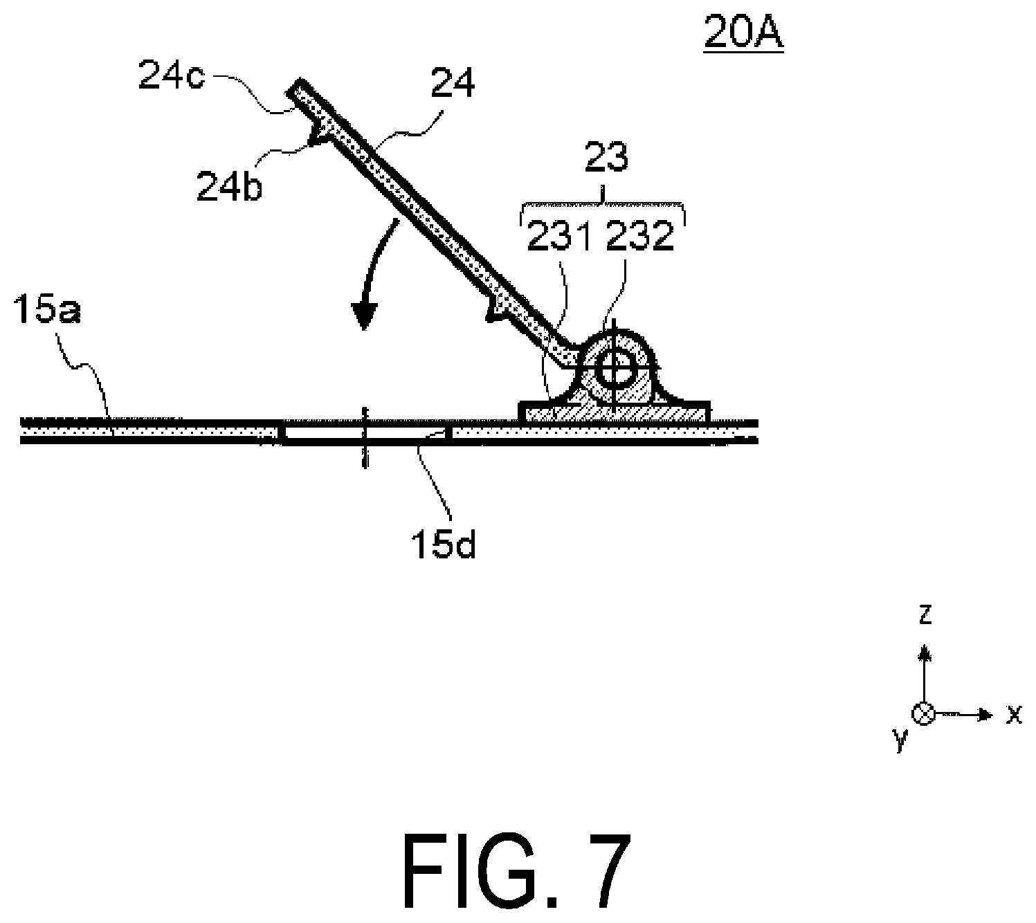 Patent US12129879 Figure 7 – Suction strainer