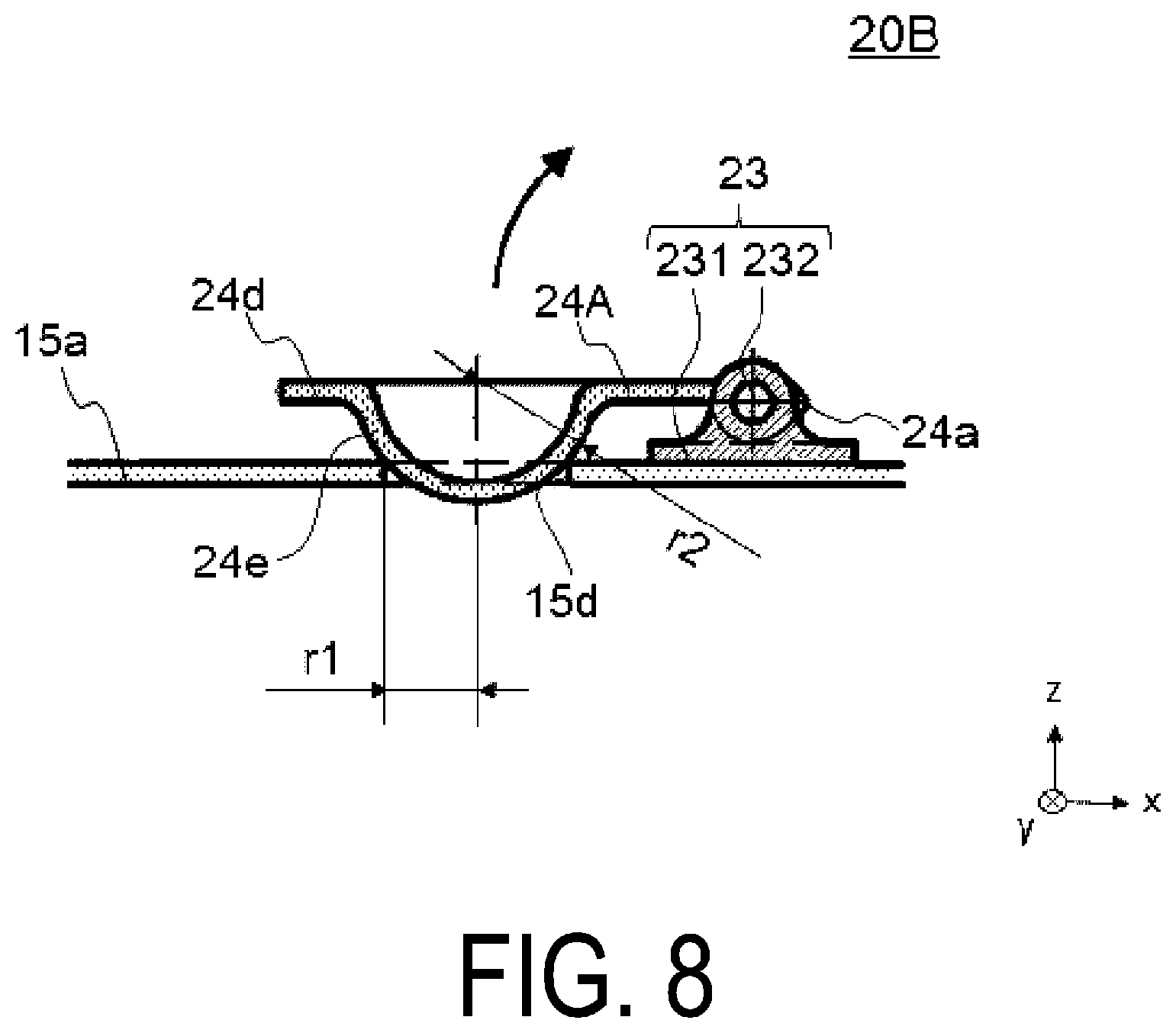 Patent US12129879 Figure 8 – Suction strainer