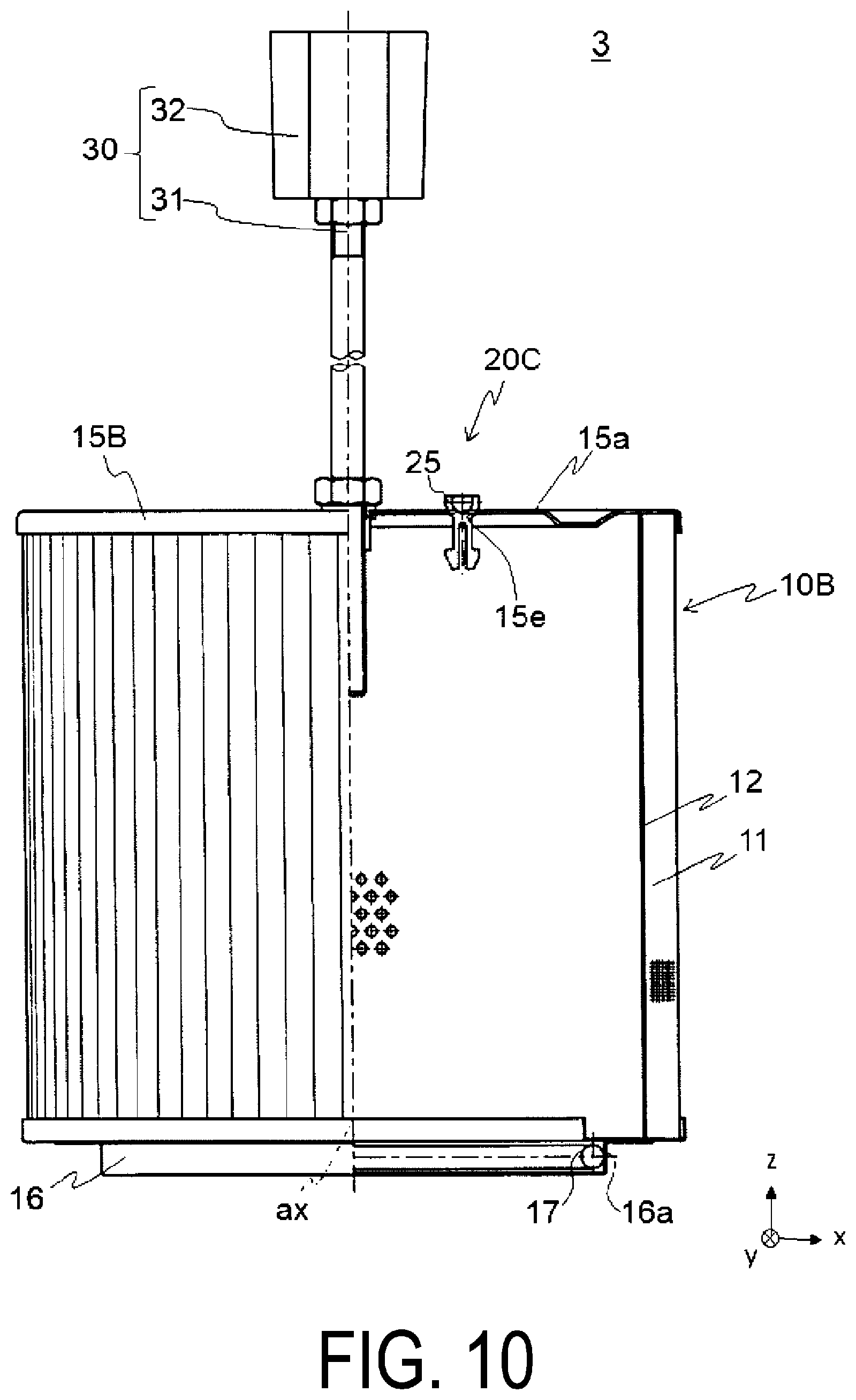 Patent US12129879 Figure 10 – Suction strainer
