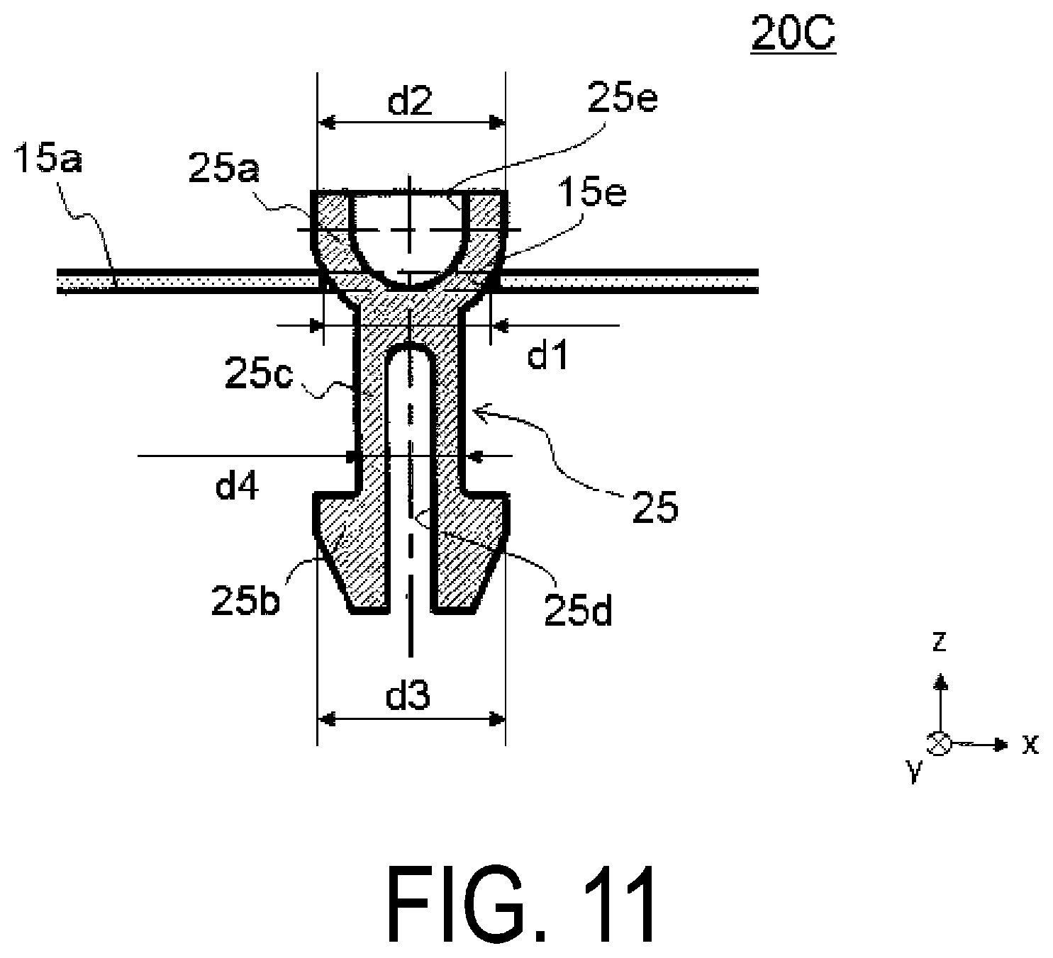 Patent US12129879 Figure 11 – Suction strainer