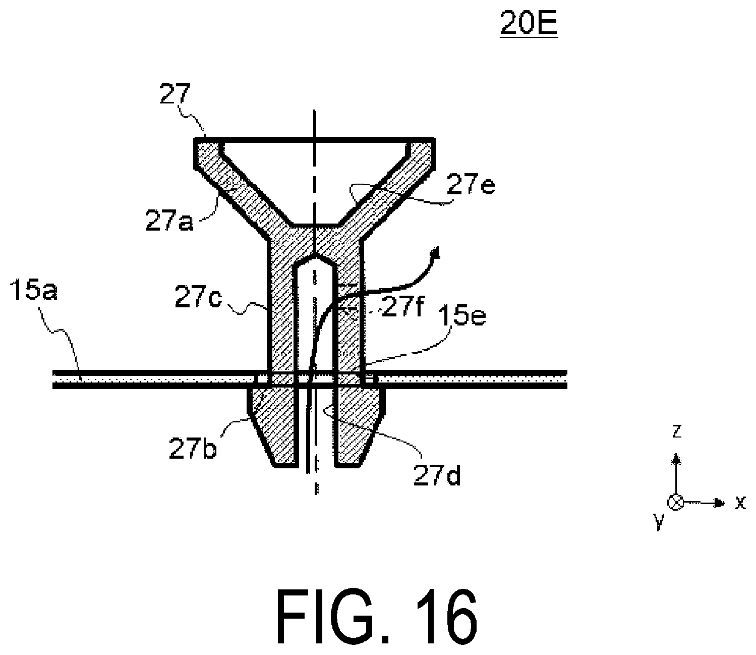 Patent US12129879 Figure 16 – Suction strainer