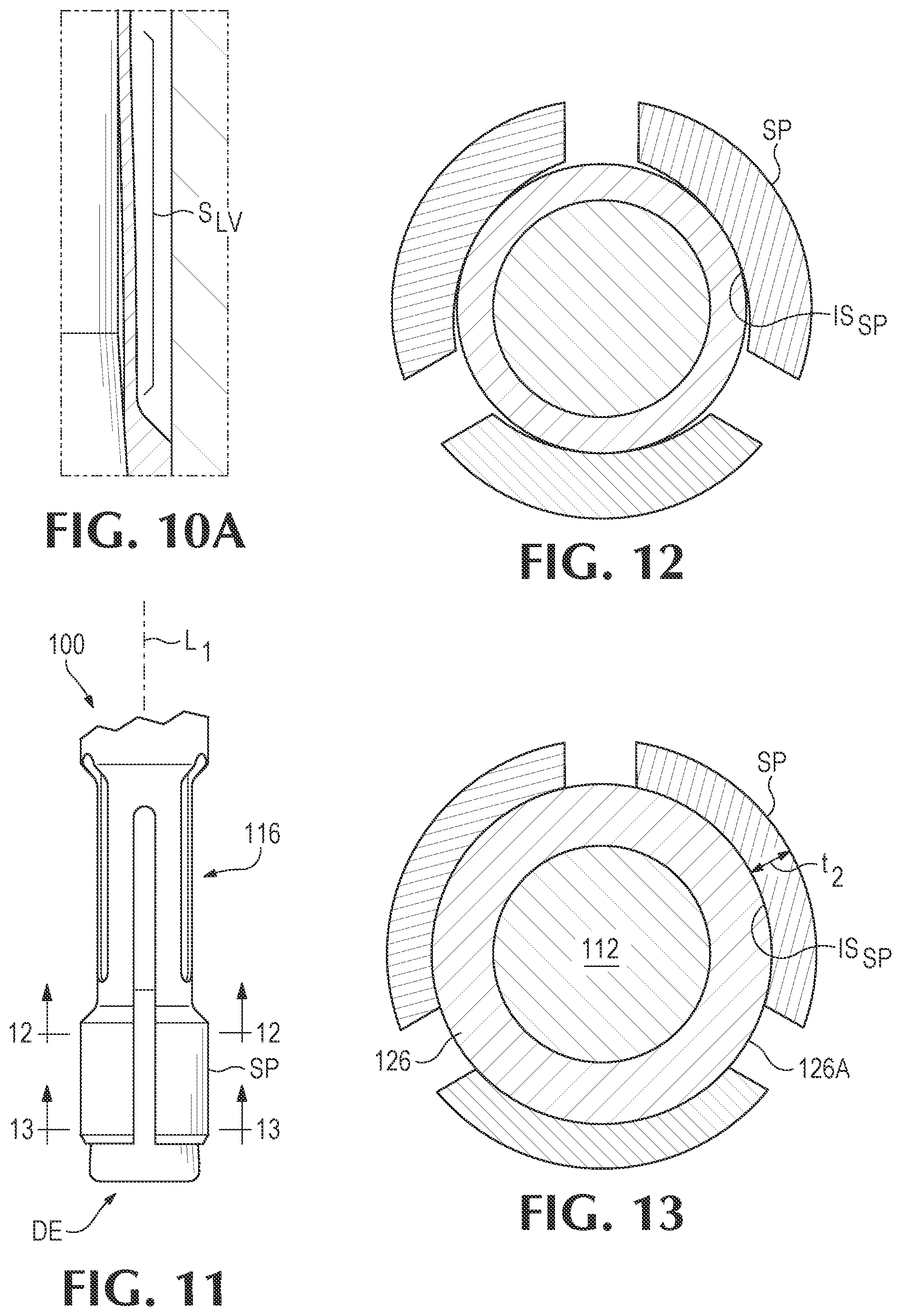 Patent US12129880 Figure 9 – Expansion bolt and pivot and swivel mechanism therefor