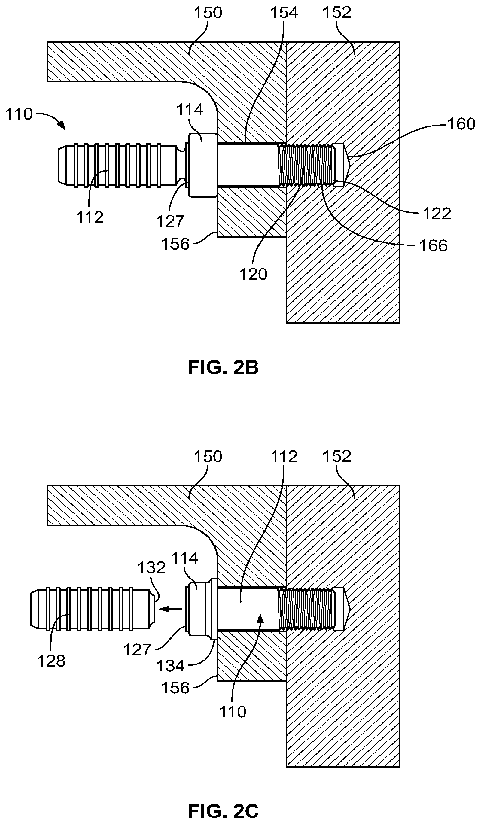 Patent US12129881 Figure 4 – Preload controlled stud lockbolt