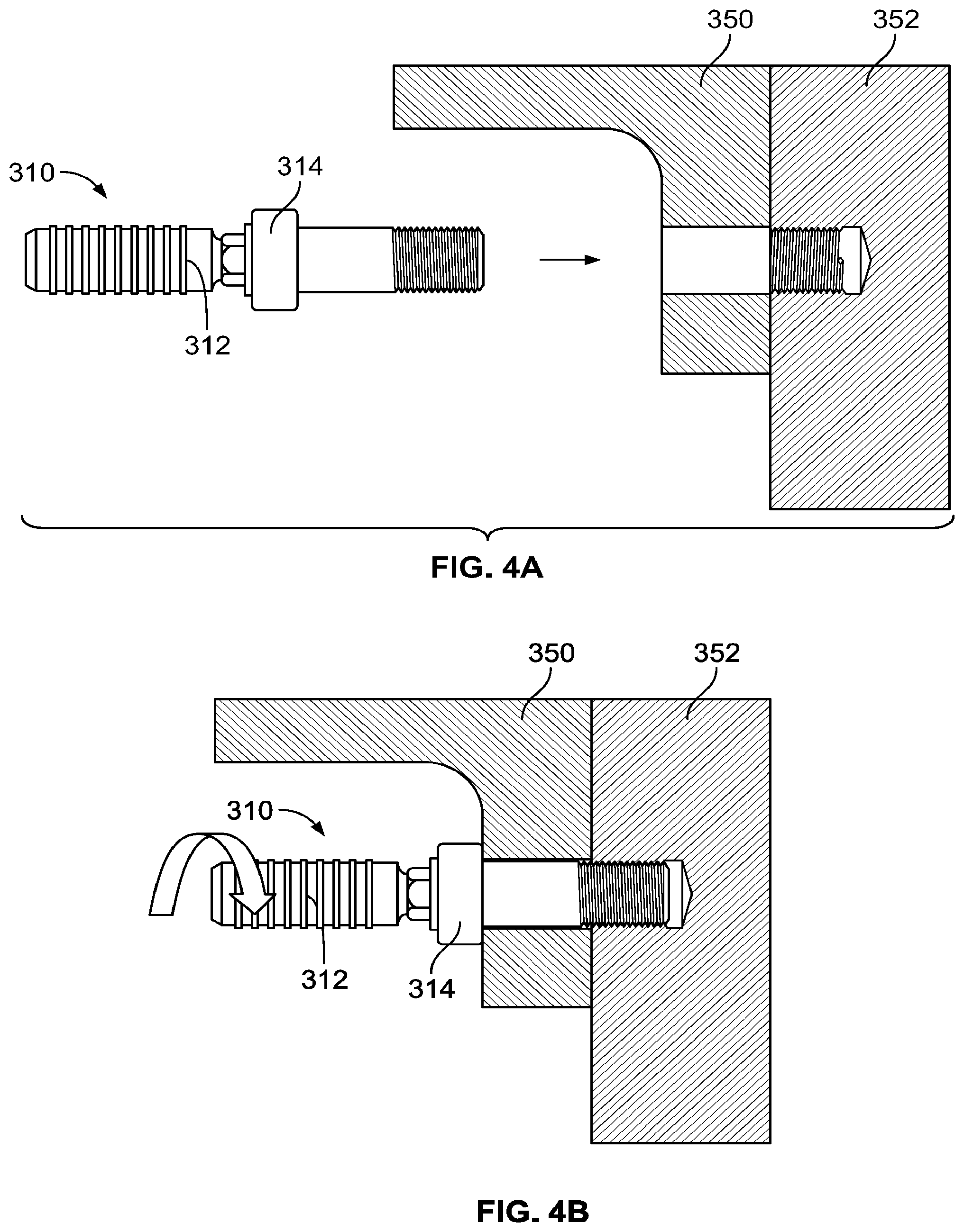 Patent US12129881 Figure 8 – Preload controlled stud lockbolt