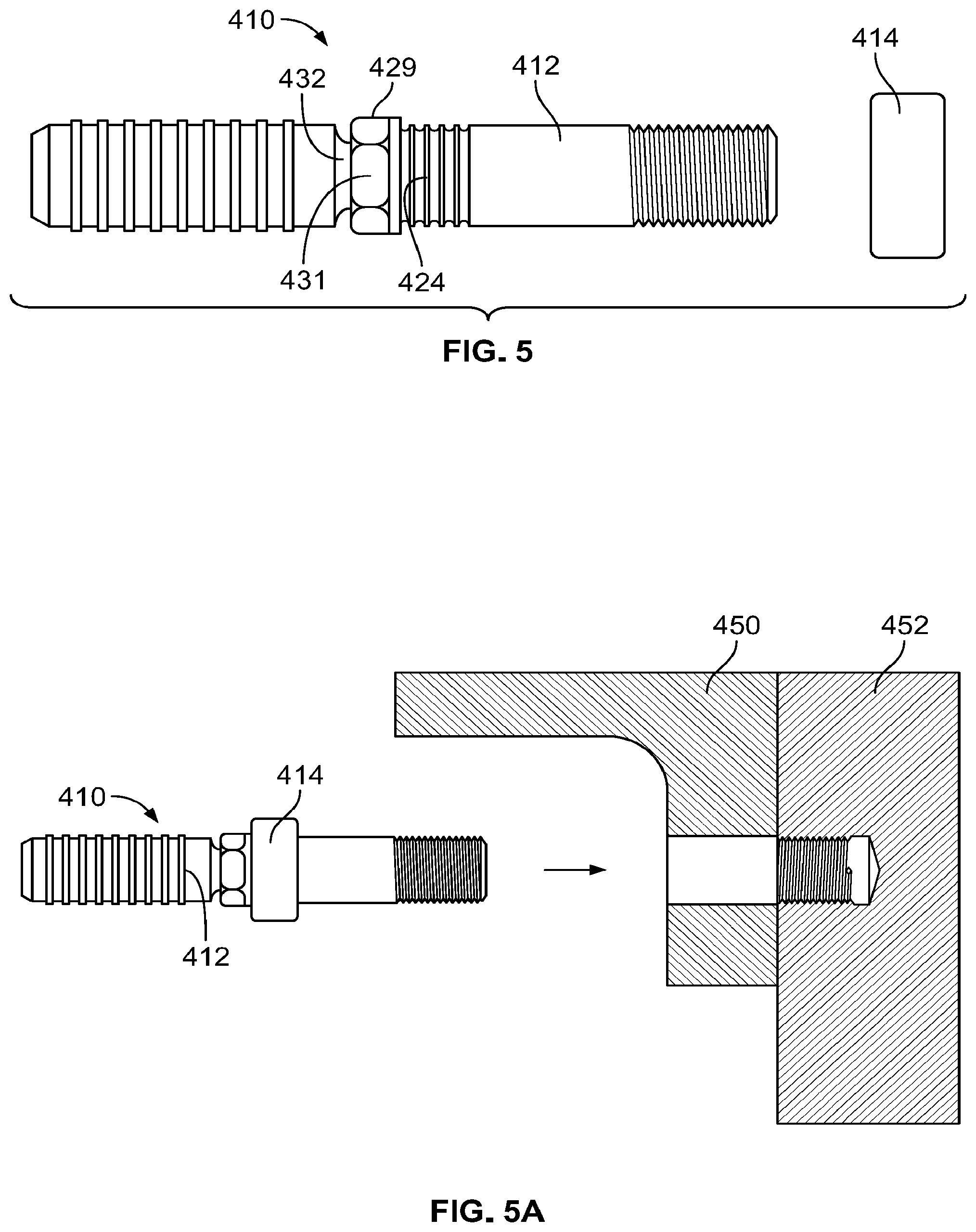 Patent US12129881 Figure 10 – Preload controlled stud lockbolt