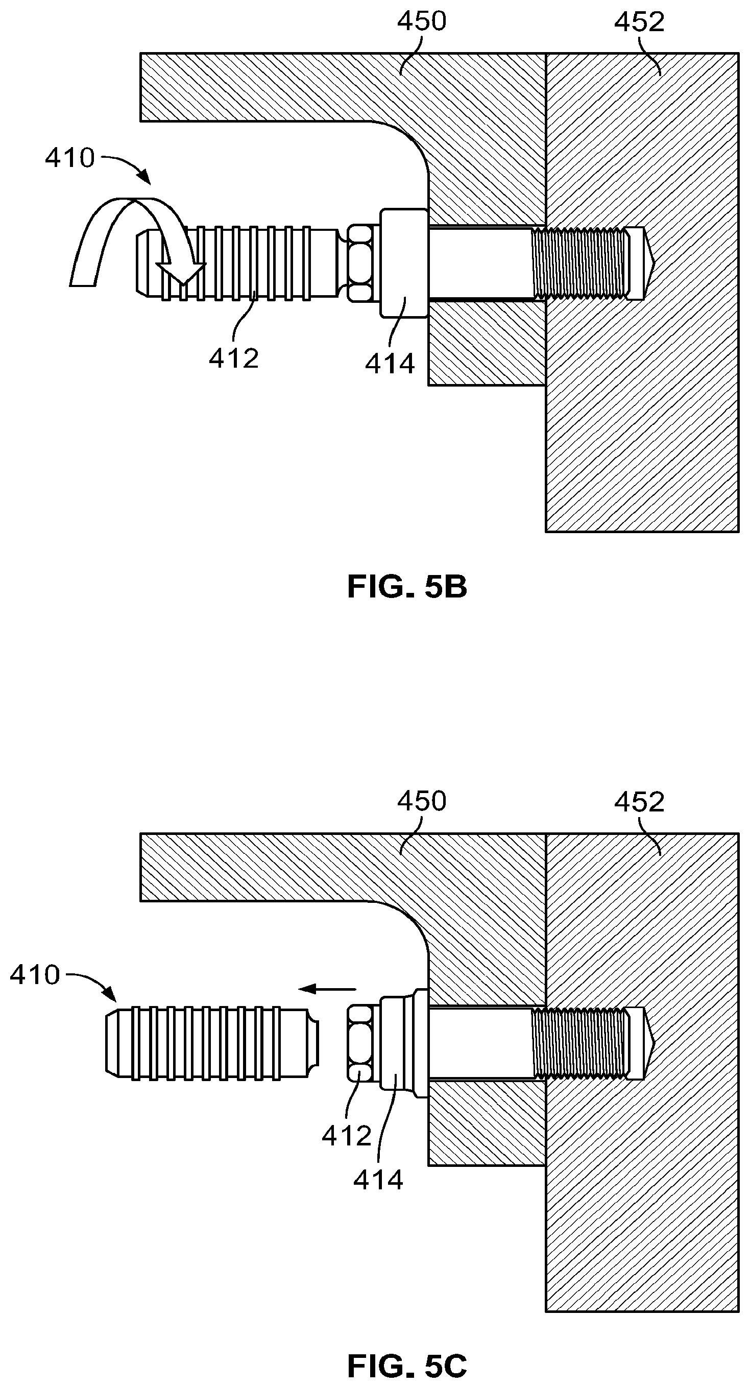 Patent US12129881 Figure 11 – Preload controlled stud lockbolt