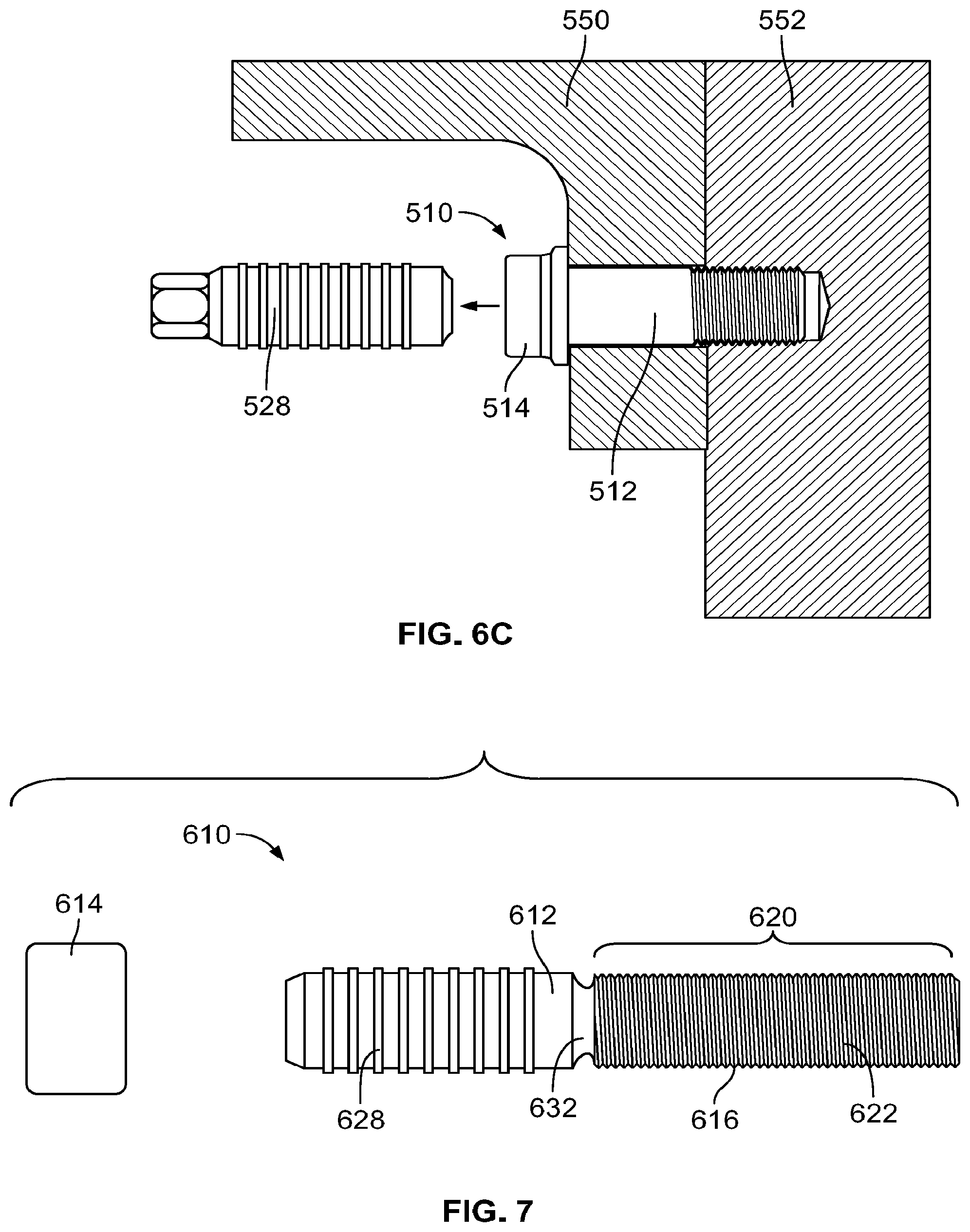 Patent US12129881 Figure 14 – Preload controlled stud lockbolt