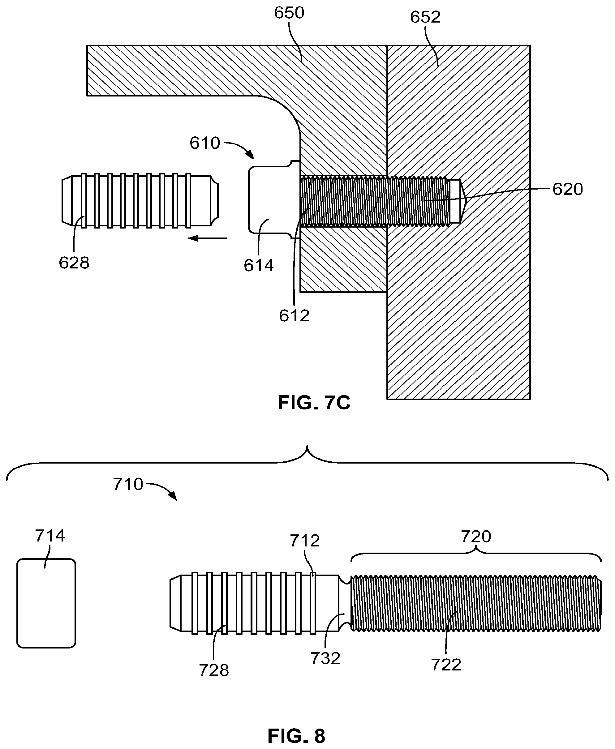 Patent US12129881 Figure 16 – Preload controlled stud lockbolt