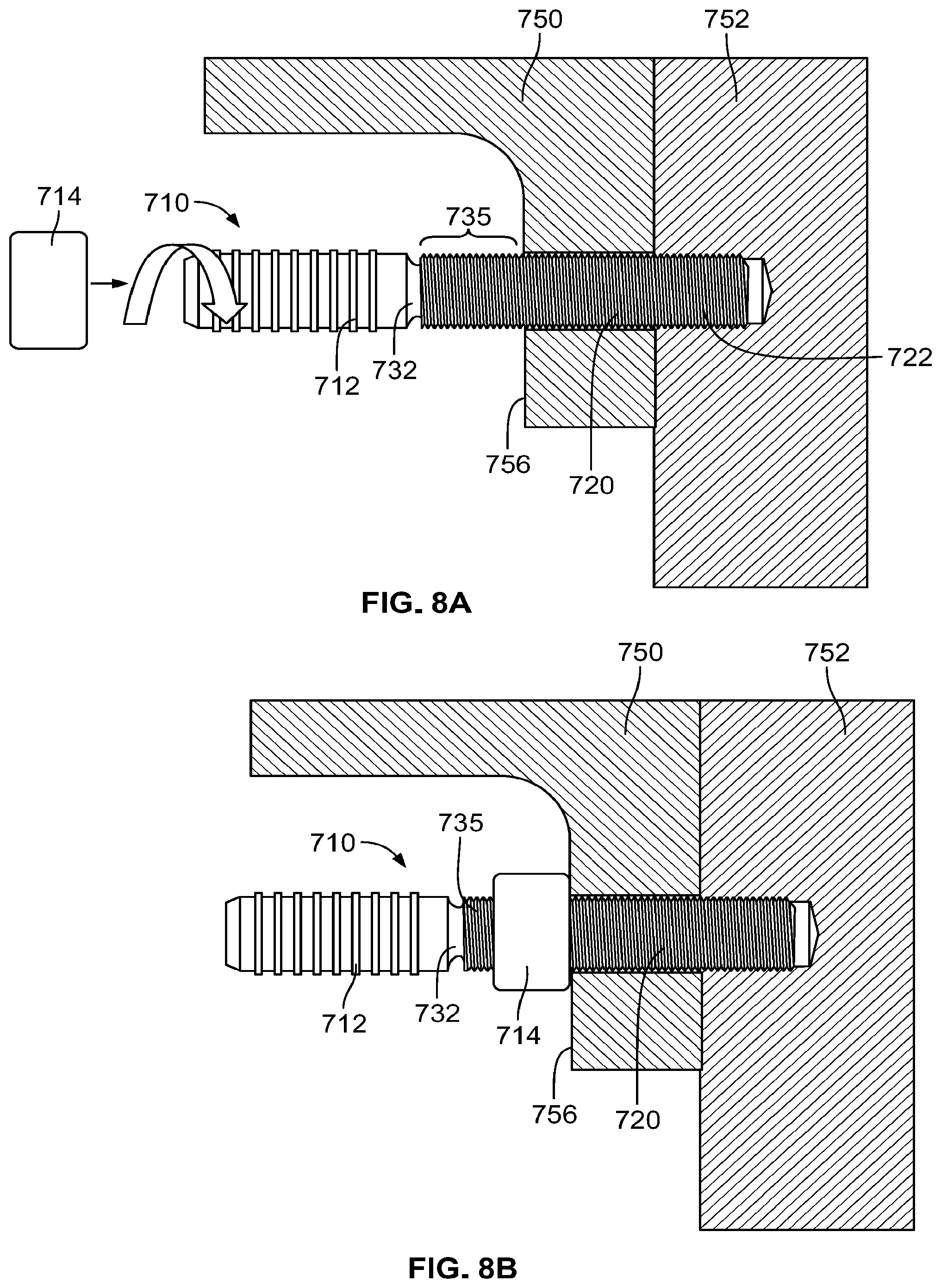 Patent US12129881 Figure 17 – Preload controlled stud lockbolt