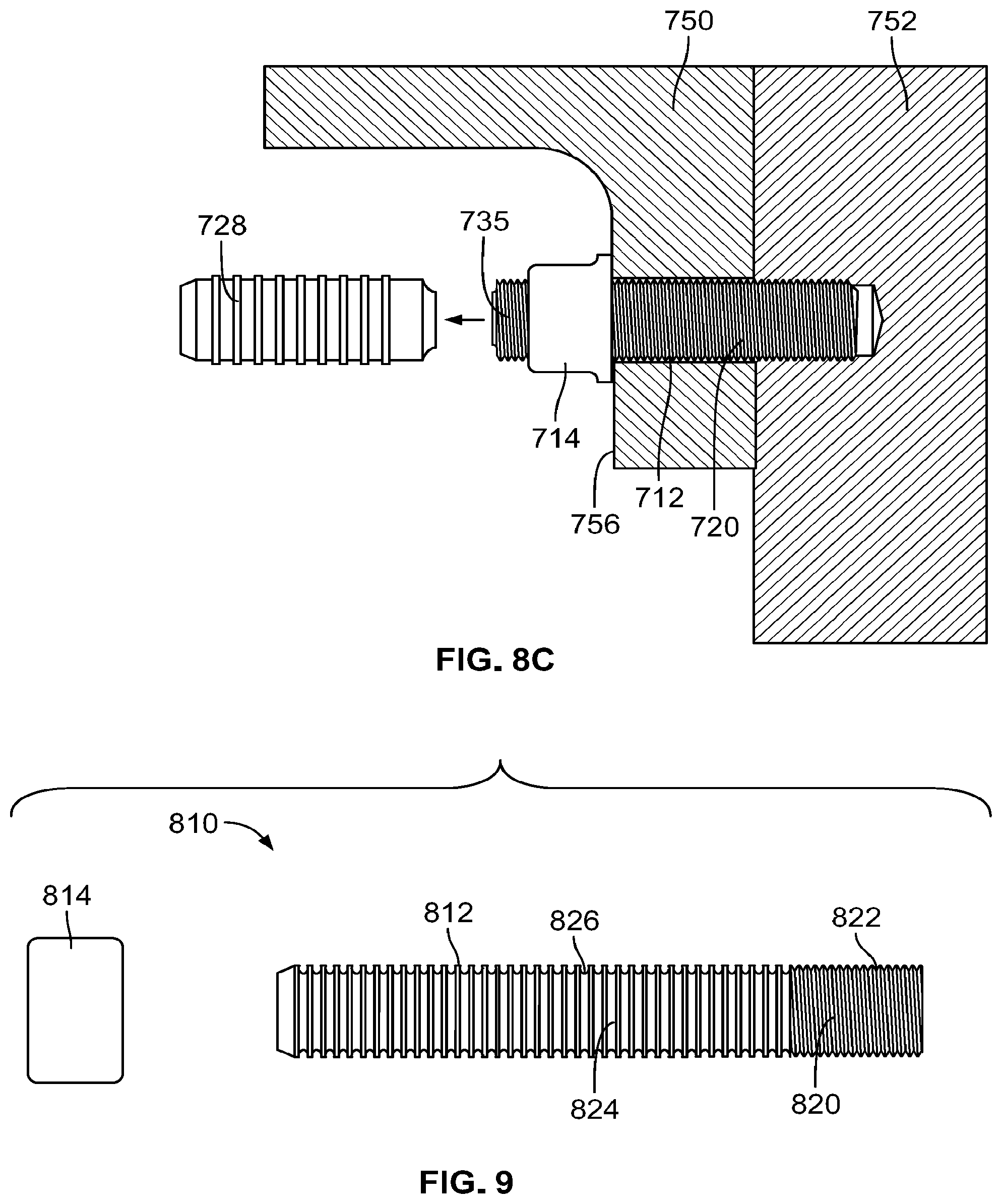 Patent US12129881 Figure 18 – Preload controlled stud lockbolt