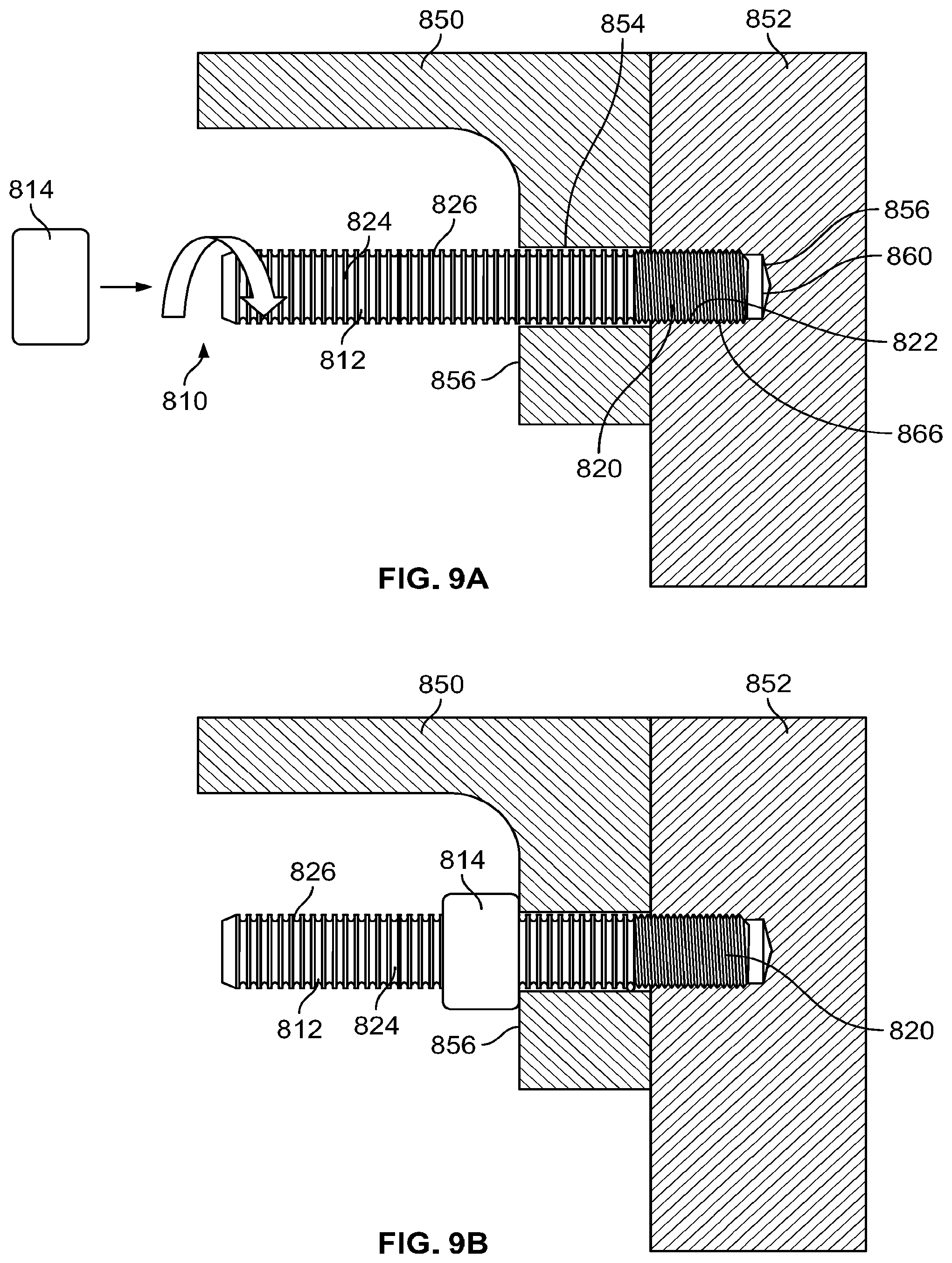 Patent US12129881 Figure 19 – Preload controlled stud lockbolt