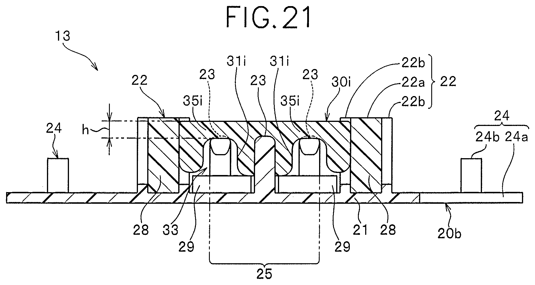 Patent US12129885 Figure 13 – Surface fastener