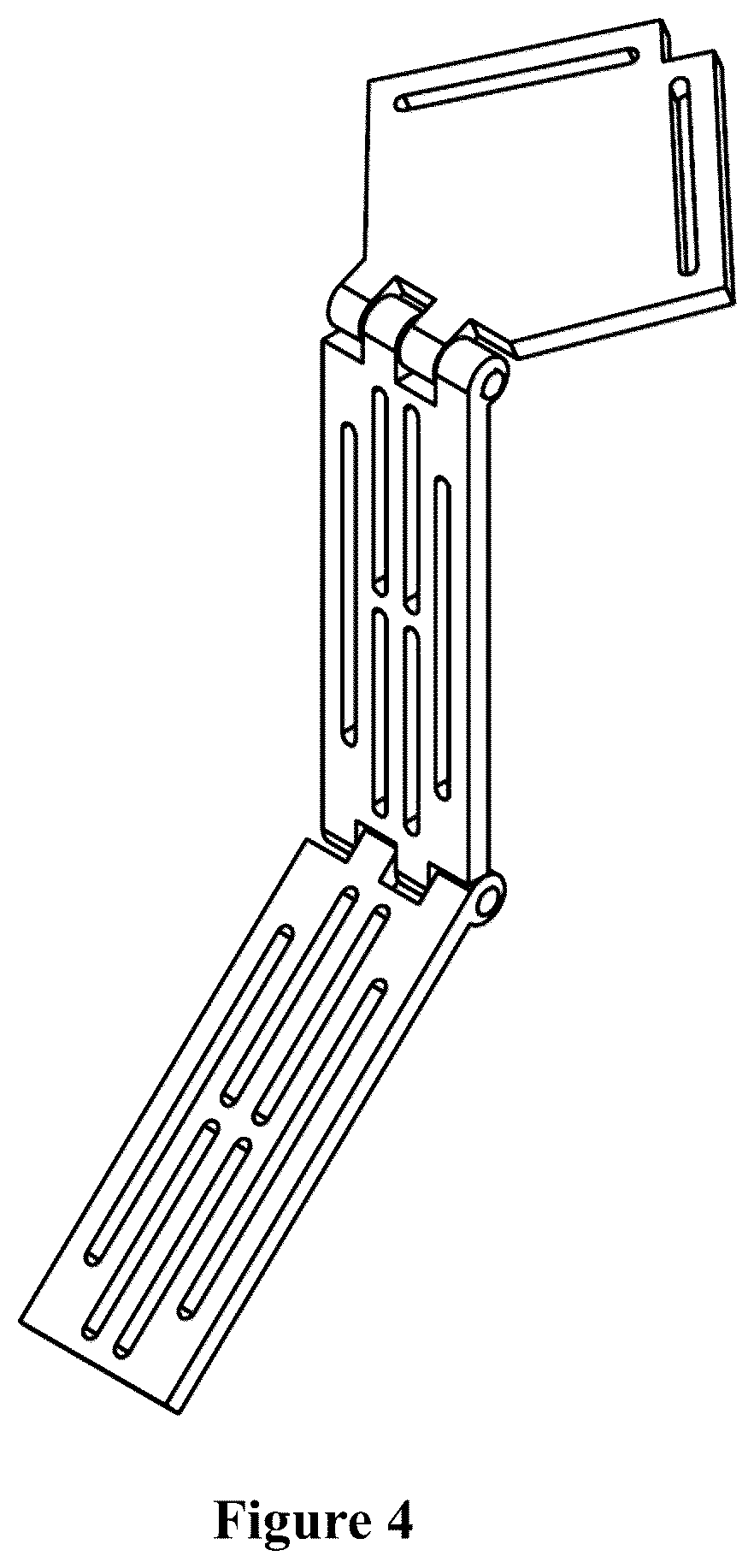 Patent US12129886 Figure 4 – Orthopedic hinge assembly