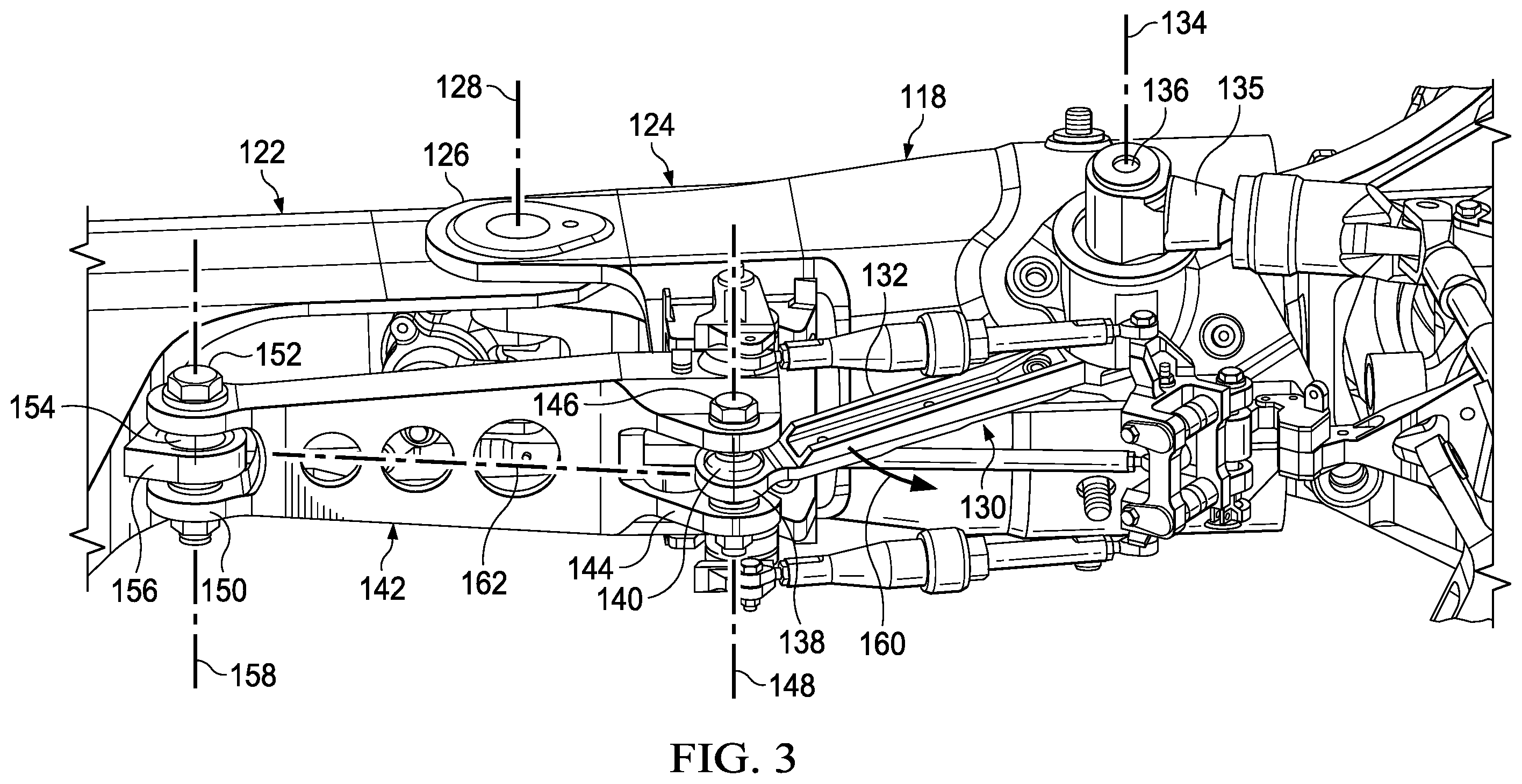 Patent US12129887 Figure 3 – Self-retaining wear-pad leveler