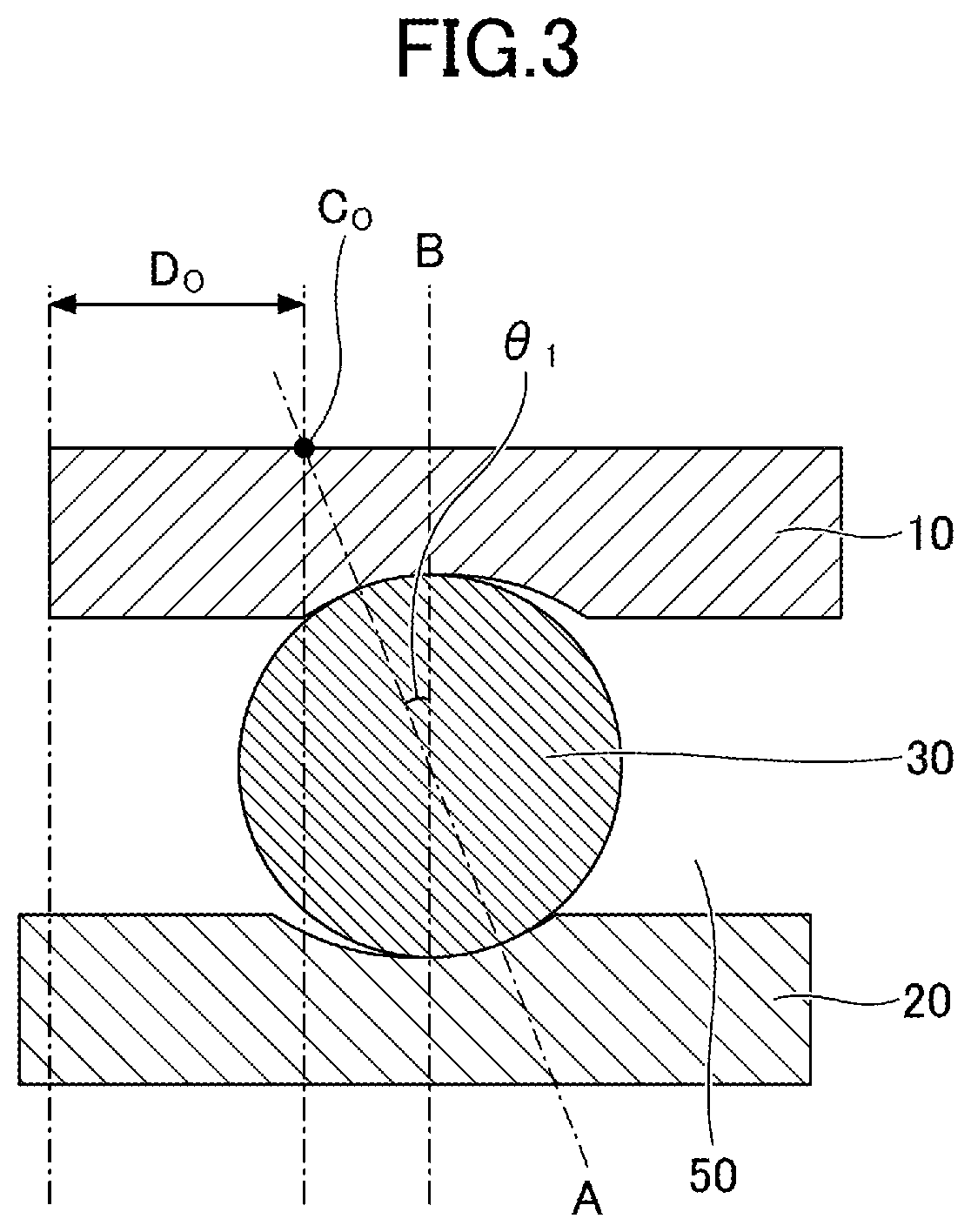 Patent US12129888 Figure 3 – Rolling bearing holder unit
