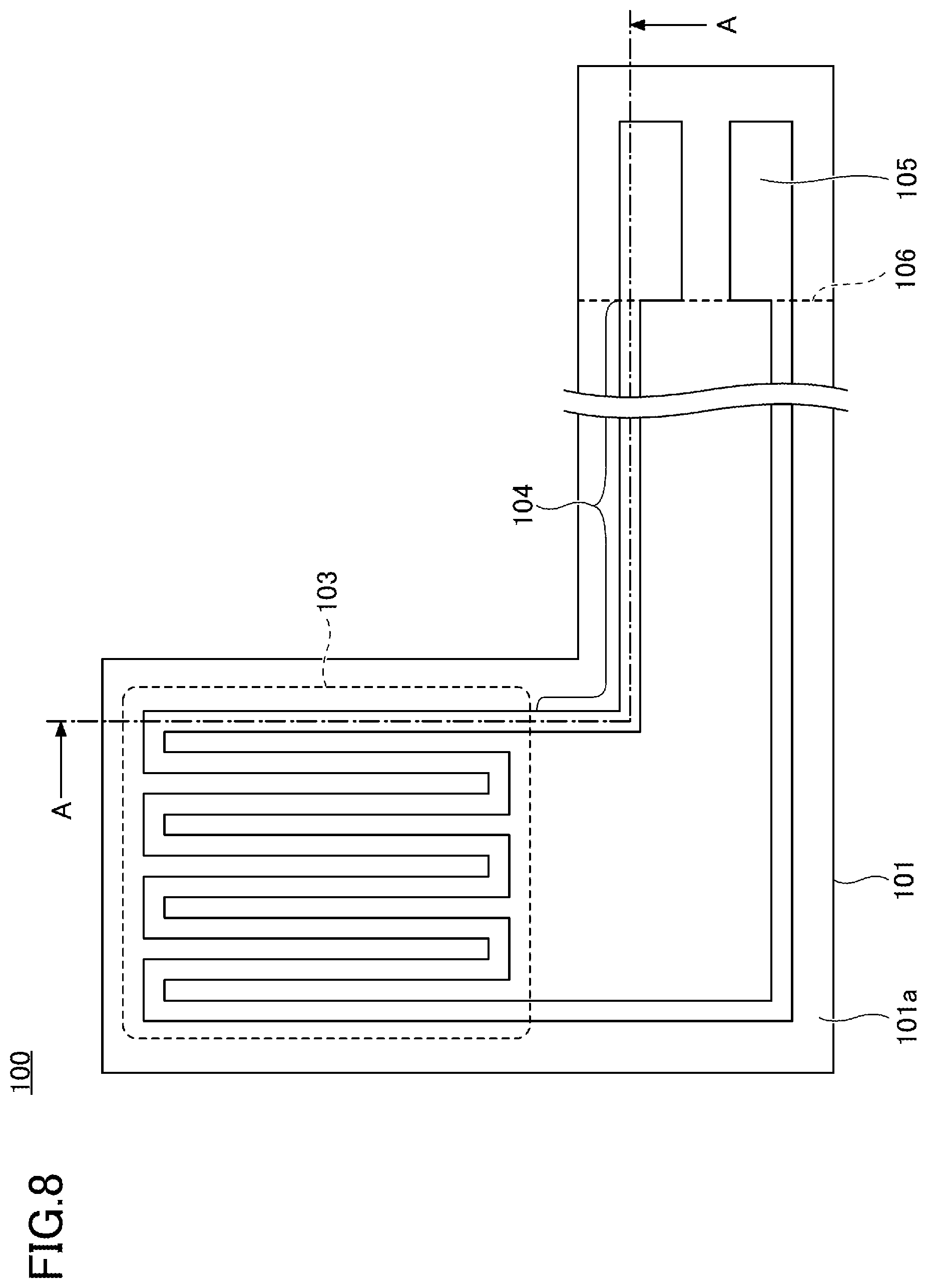 Patent US12129888 Figure 8 – Rolling bearing holder unit