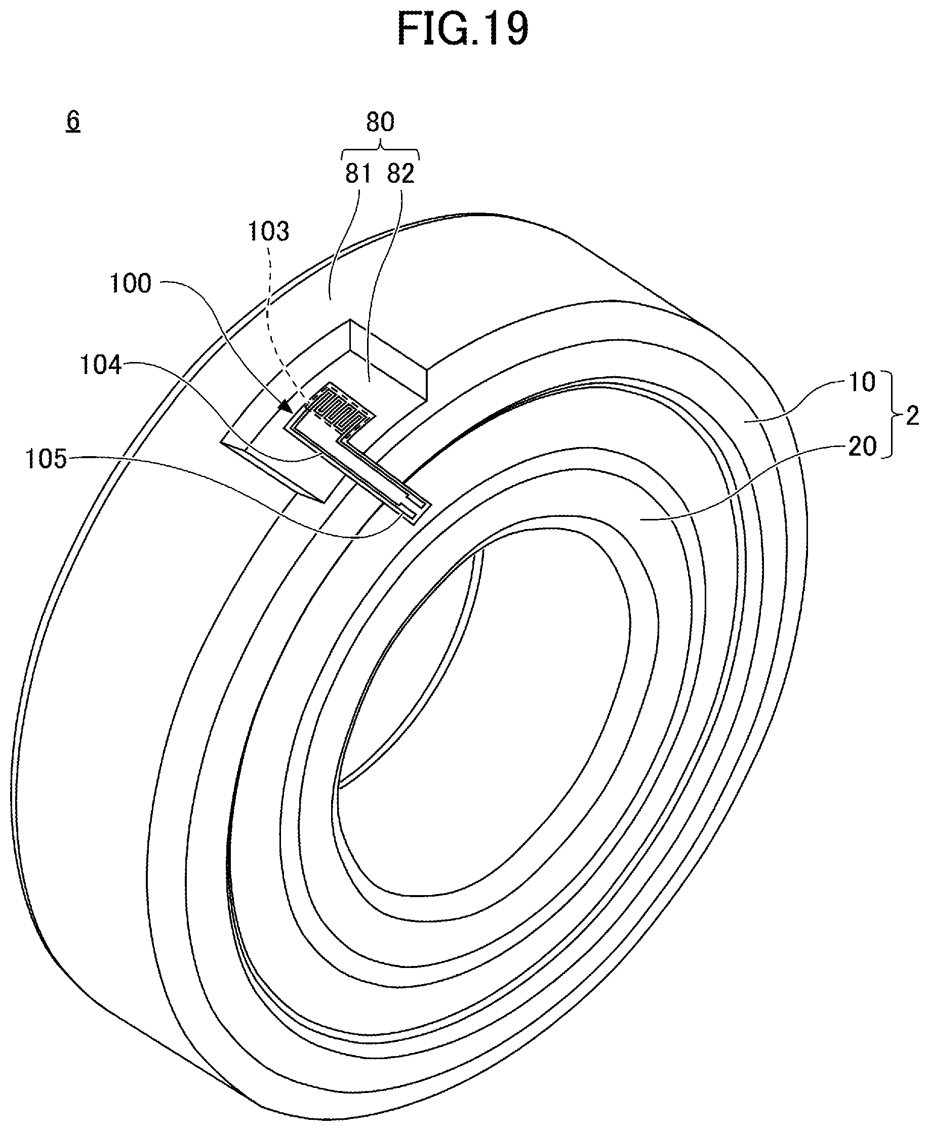 Patent US12129888 Figure 19 – Rolling bearing holder unit