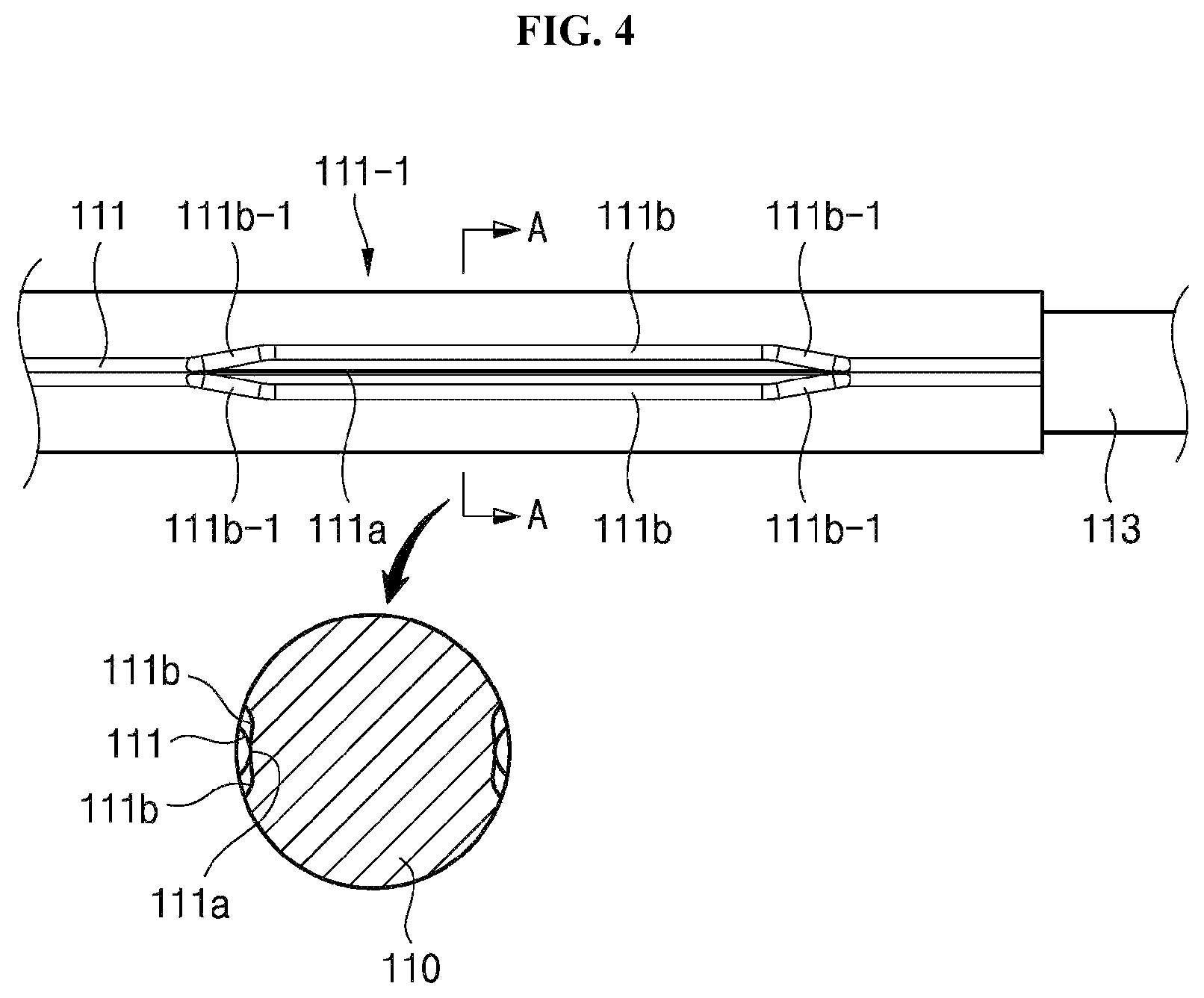 Patent US12129889 Figure 4 – Ball spline having bypass track
