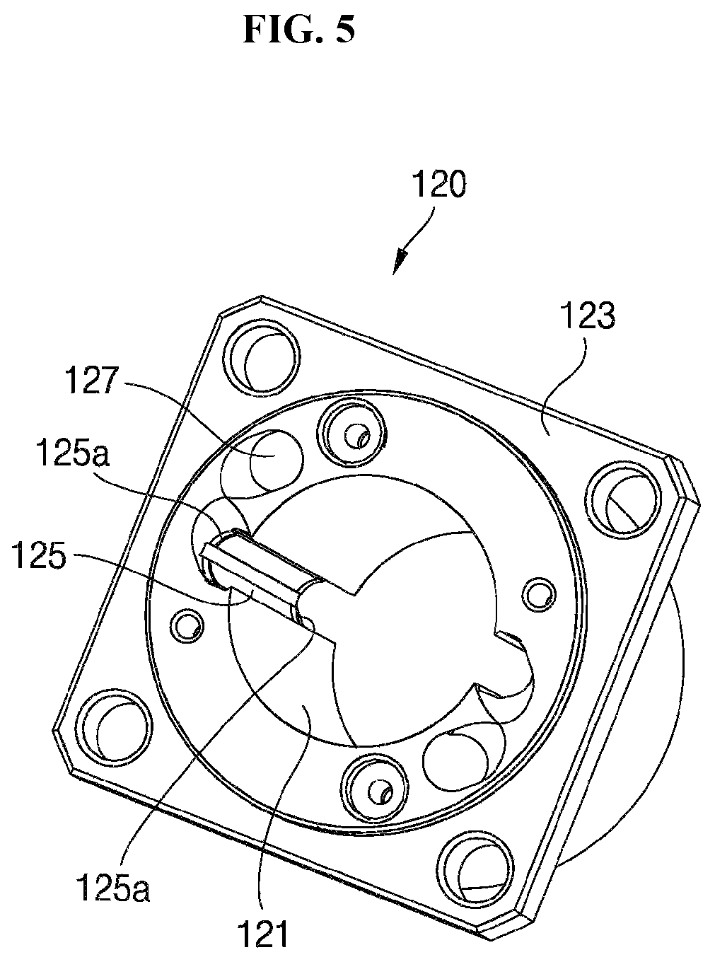 Patent US12129889 Figure 5 – Ball spline having bypass track