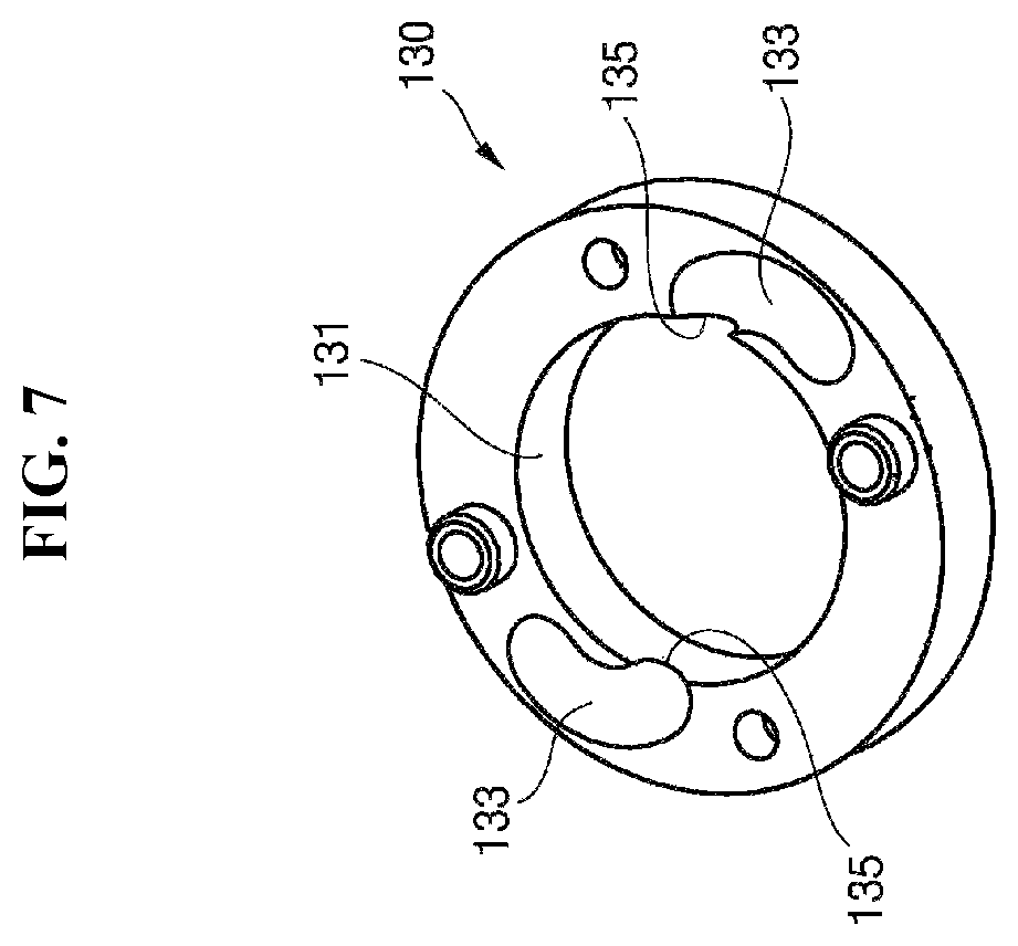 Patent US12129889 Figure 7 – Ball spline having bypass track