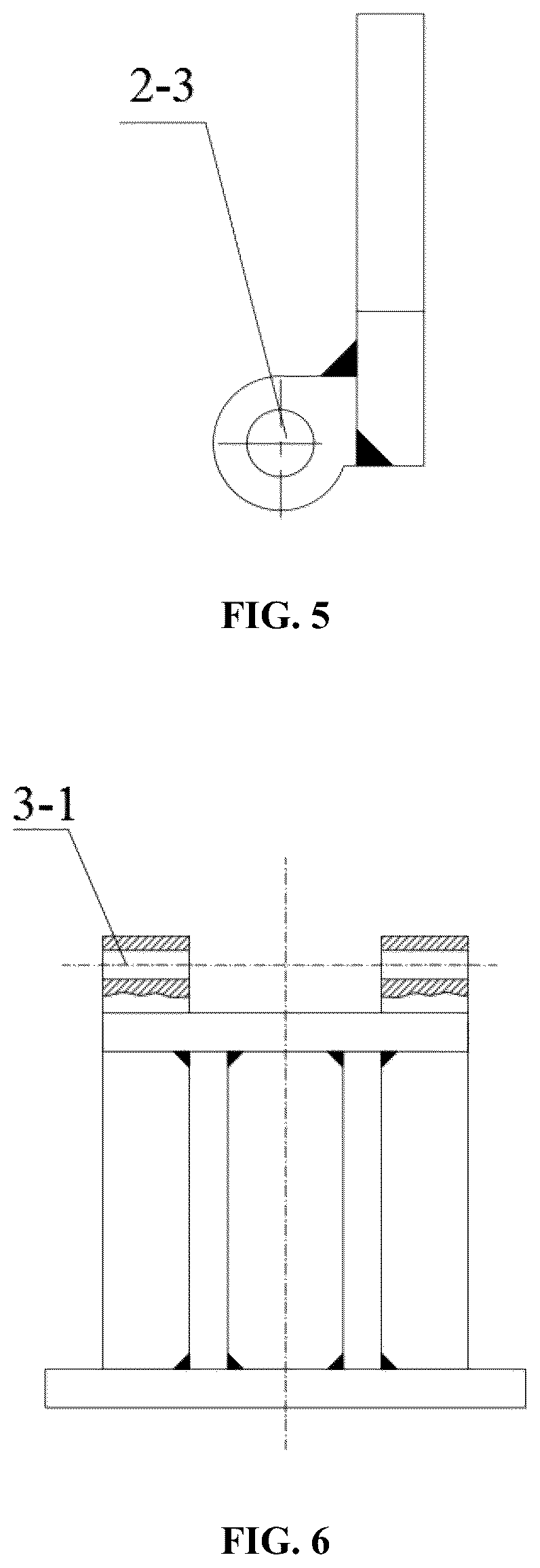 Patent US12129890 Figure 3 – Inner-support and gas-flotation static balancing device for rotating ring-shaped part and method of using the same