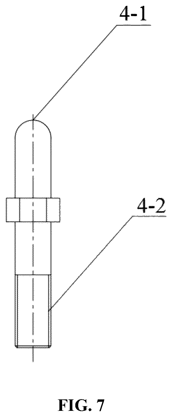 Patent US12129890 Figure 4 – Inner-support and gas-flotation static balancing device for rotating ring-shaped part and method of using the same