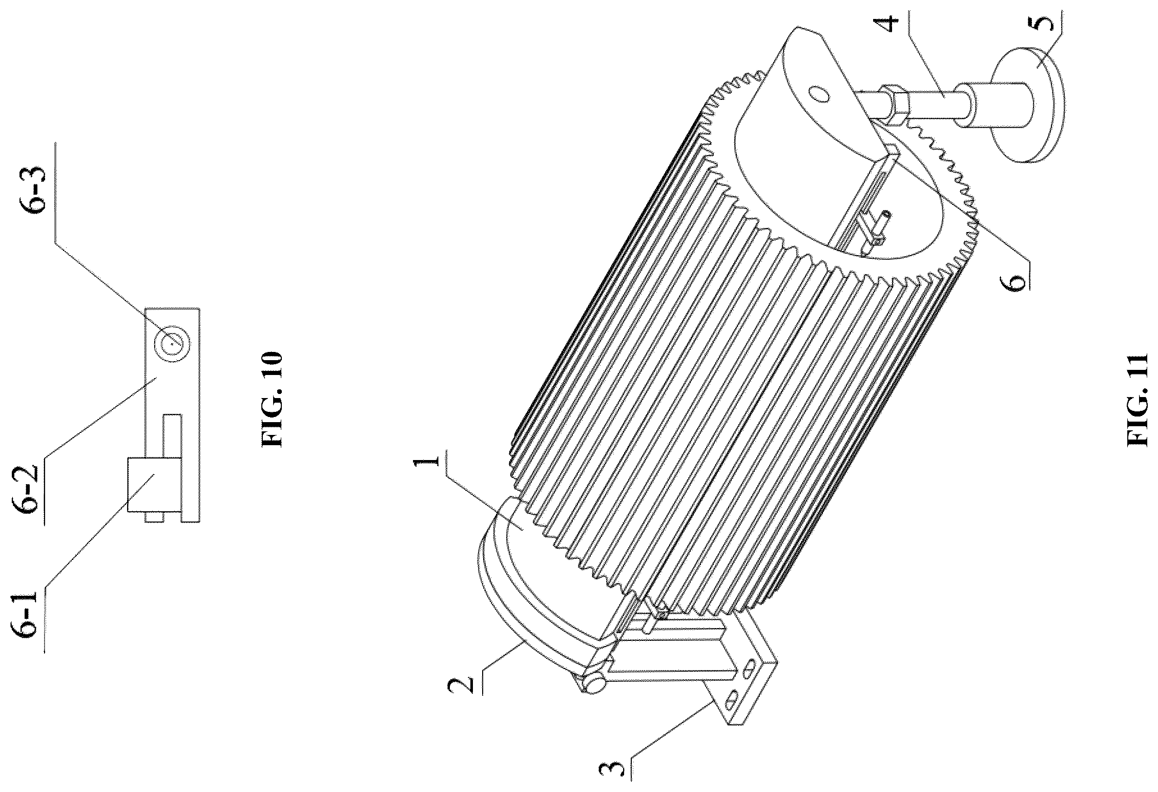 Patent US12129890 Figure 6 – Inner-support and gas-flotation static balancing device for rotating ring-shaped part and method of using the same