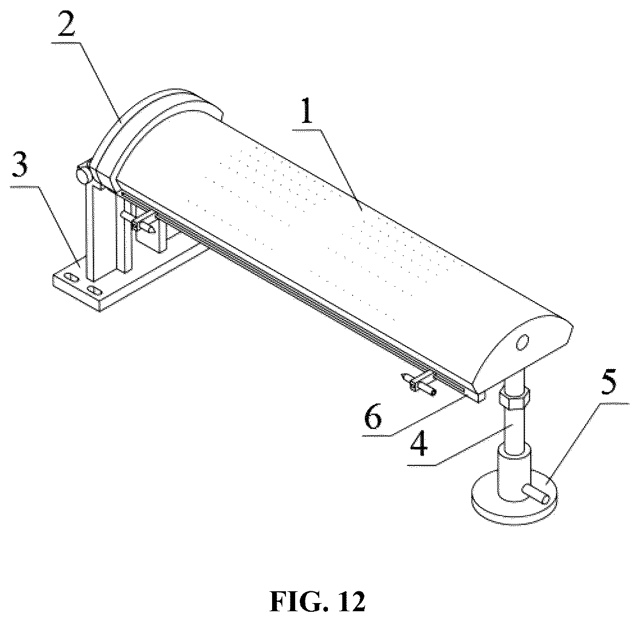 Patent US12129890 Figure 7 – Inner-support and gas-flotation static balancing device for rotating ring-shaped part and method of using the same