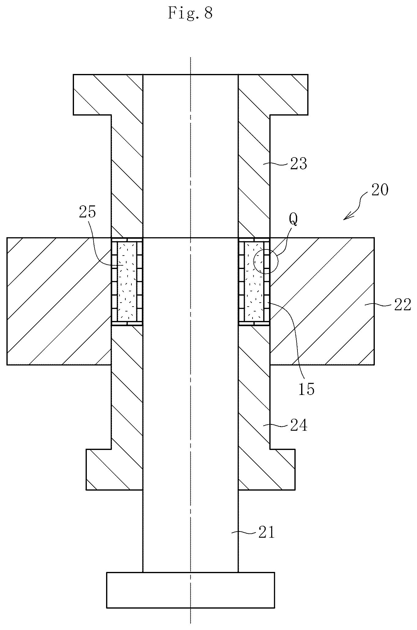 Patent US12129891 Figure 4 – Sintered bearing and method of manufacturing same
