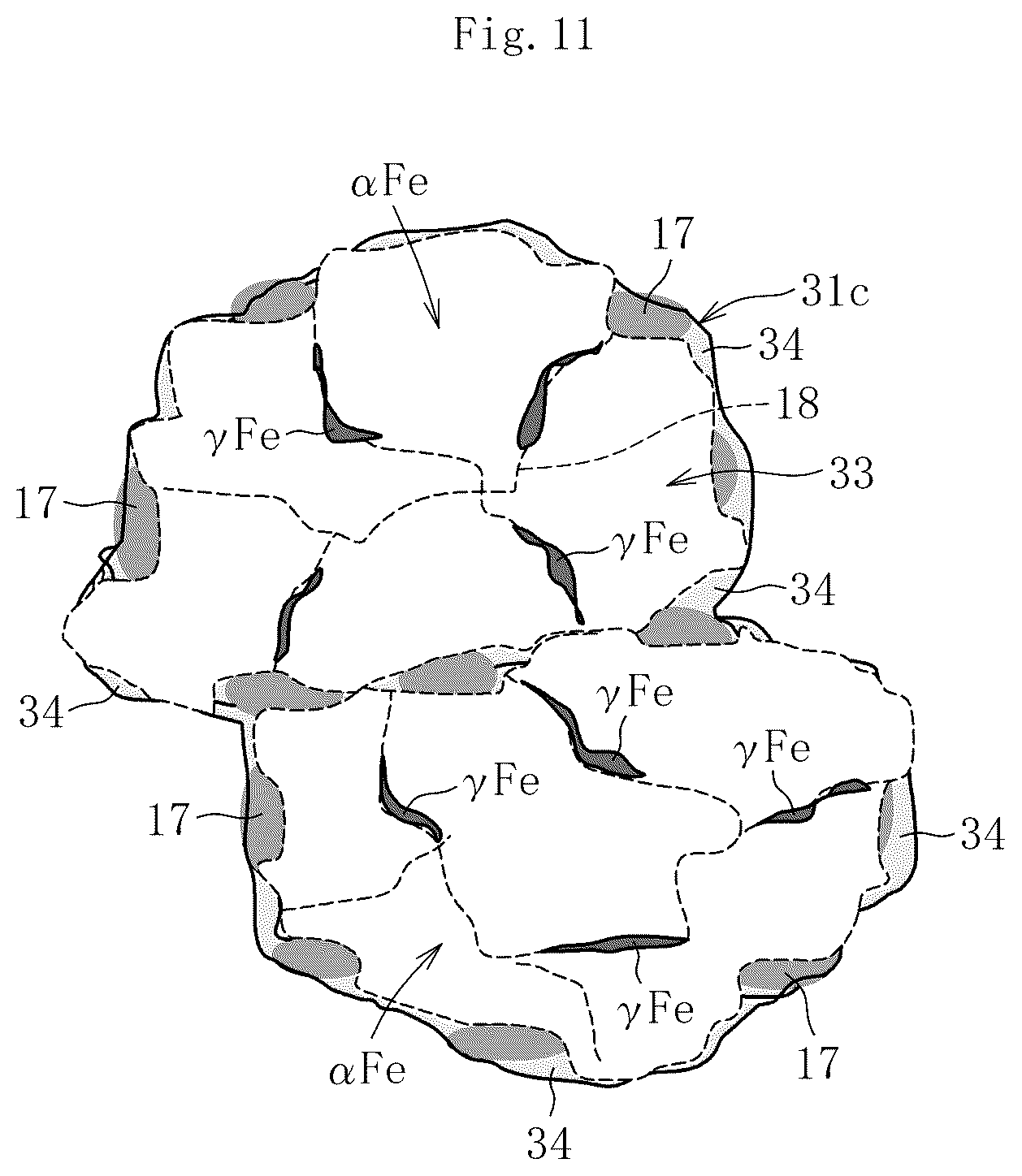 Patent US12129891 Figure 6 – Sintered bearing and method of manufacturing same