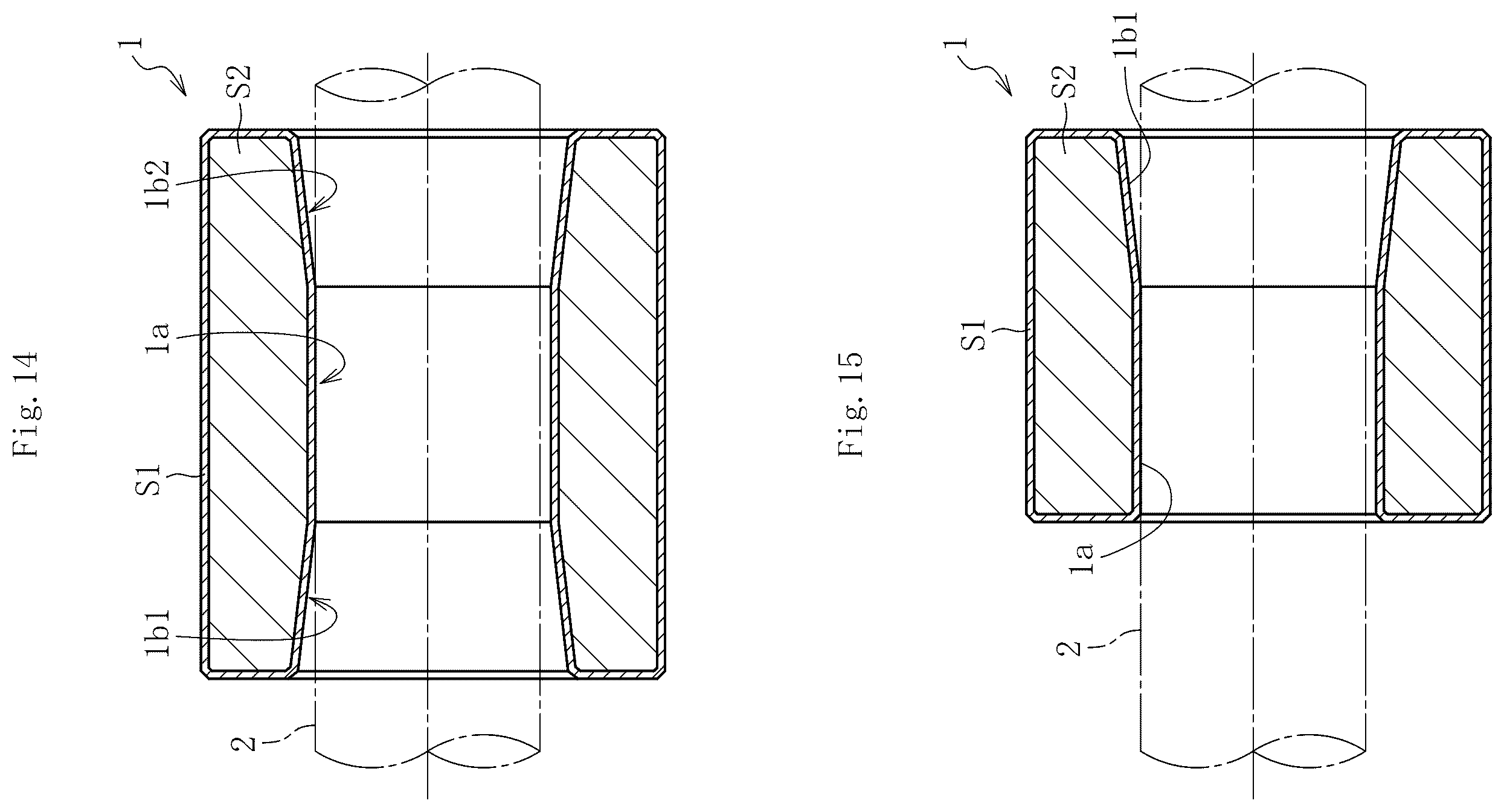 Patent US12129891 Figure 8 – Sintered bearing and method of manufacturing same