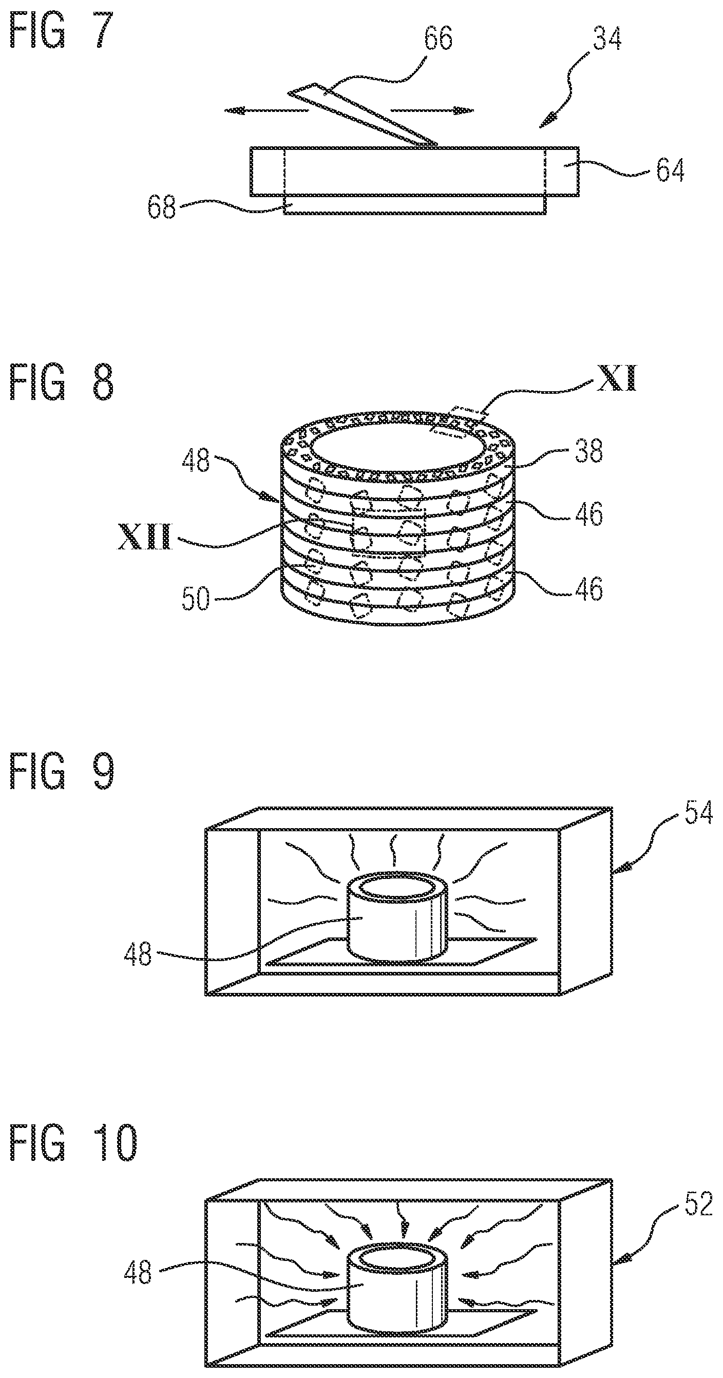 Patent US12129892 Figure 5 – Bearing bush for a rotating shaft, bearing shield, electric motor and method for manufacturing a damping element
