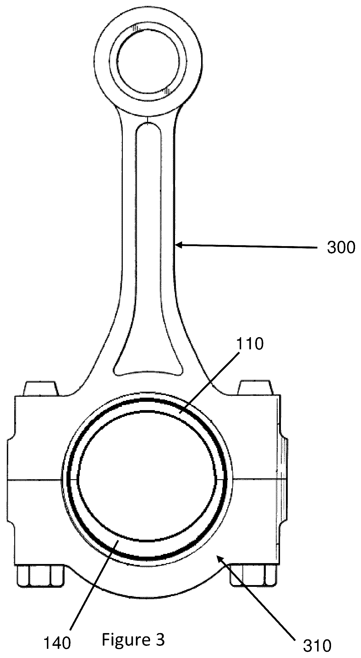 Patent US12129893 Figure 2 – Bearing and method of manufacture