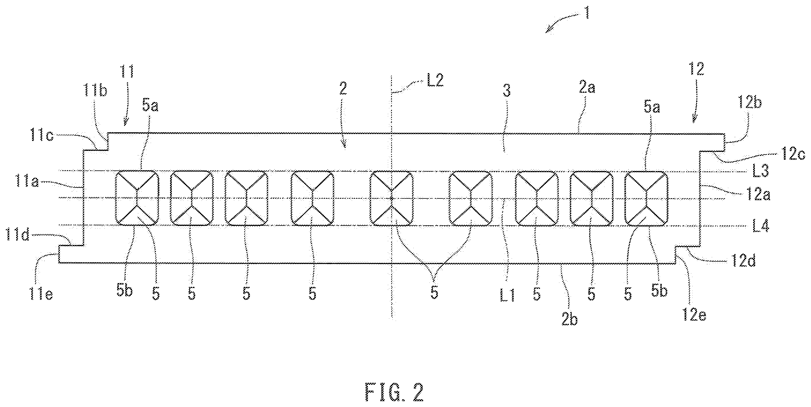 Patent US12129894 Figure 2 – Tolerance ring