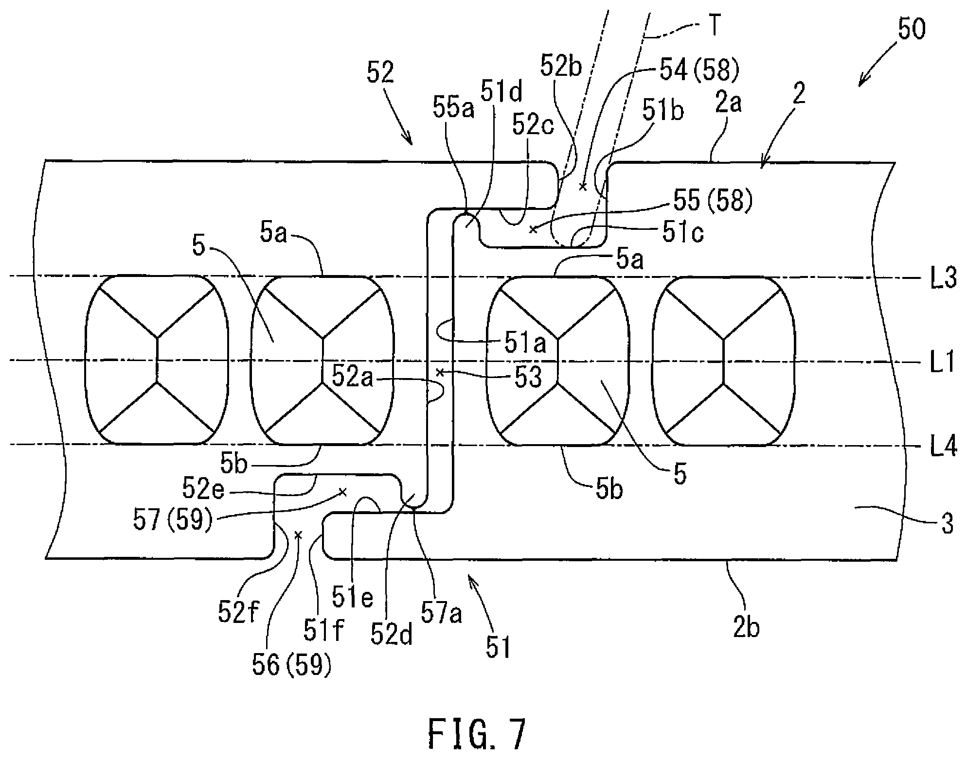 Patent US12129894 Figure 5 – Tolerance ring