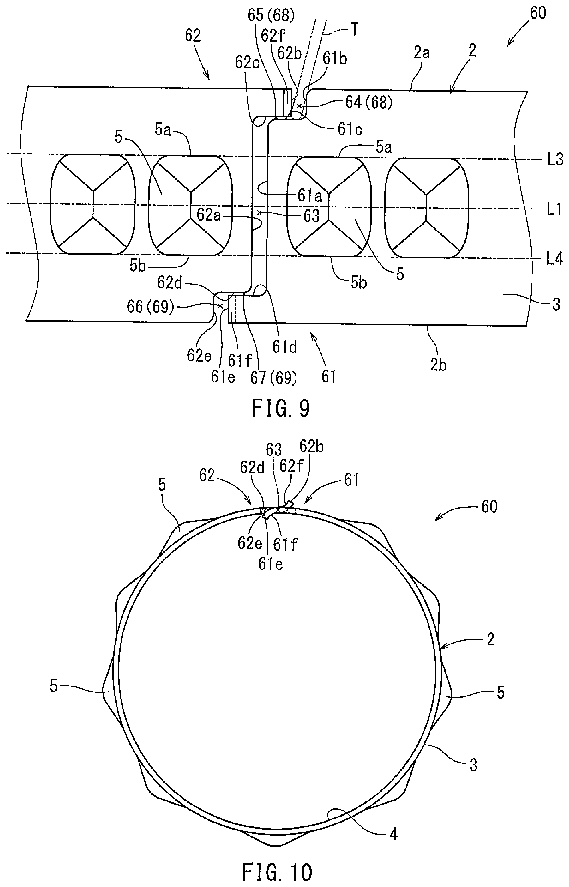 Patent US12129894 Figure 7 – Tolerance ring