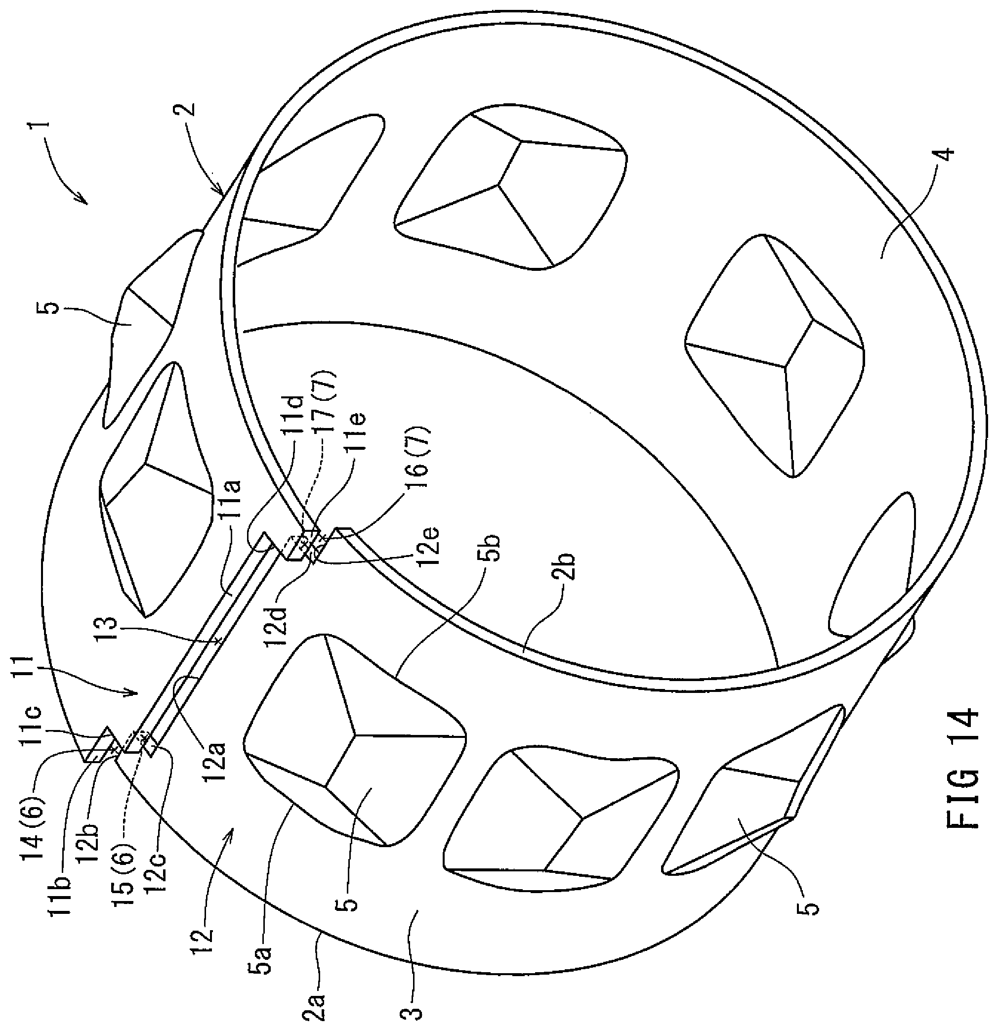 Patent US12129894 Figure 10 – Tolerance ring
