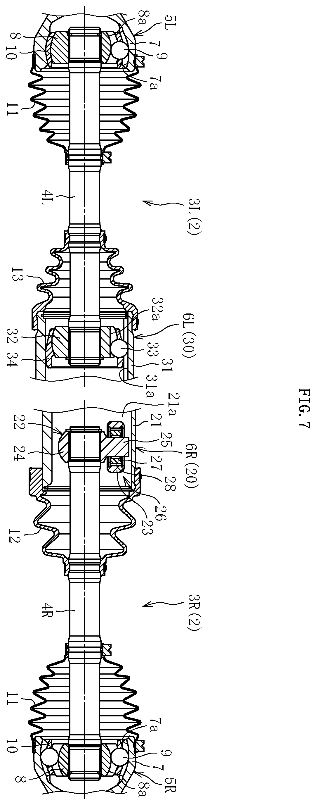 Patent US12129896 Figure 5 – Power transmission mechanism and vehicle