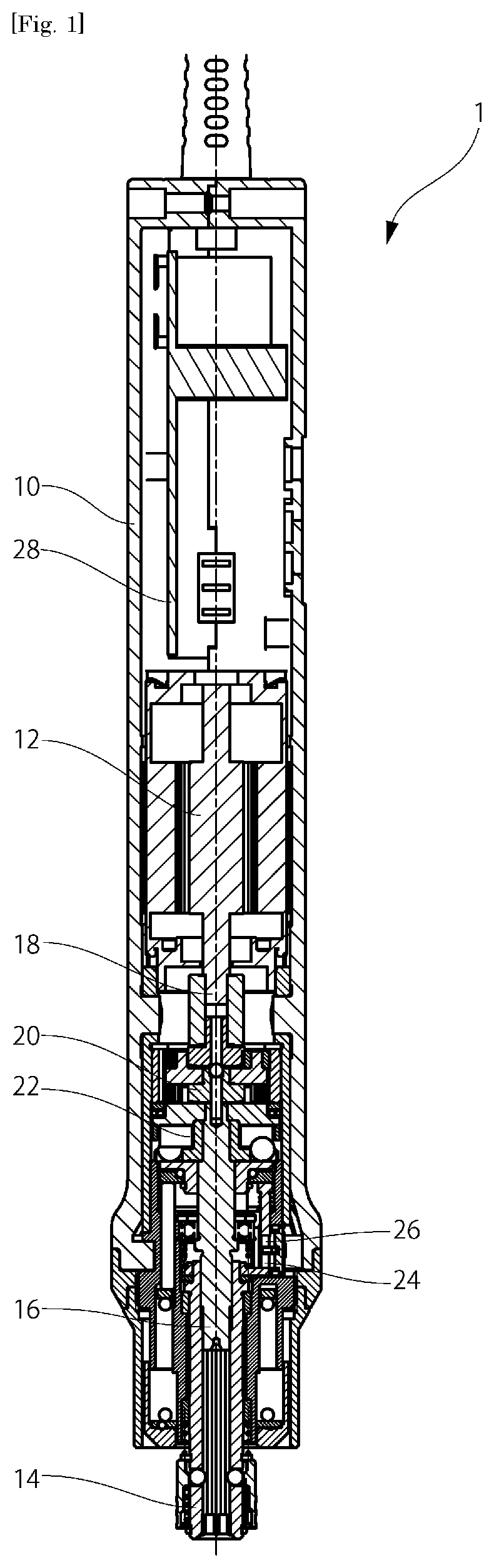 Patent US12129897 Figure 1 – Clutch mechanism and power tool