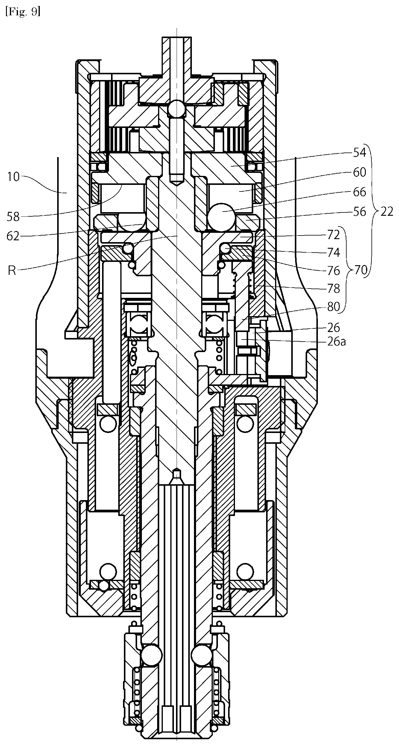 Patent US12129897 Figure 9 – Clutch mechanism and power tool